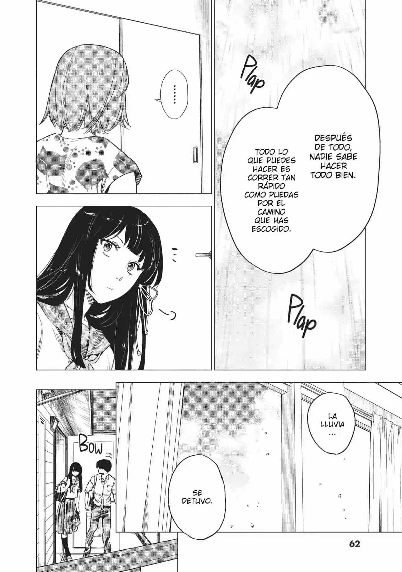 Natsu E No Tunnel, Sayonara No Deguchi: Gunjou - Capítulo 6 - Página 22 - LectorTMOo