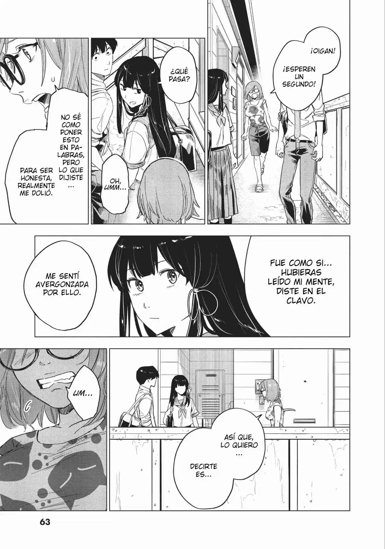 Natsu E No Tunnel, Sayonara No Deguchi: Gunjou - Capítulo 6 - Página 23 - LectorTMOo
