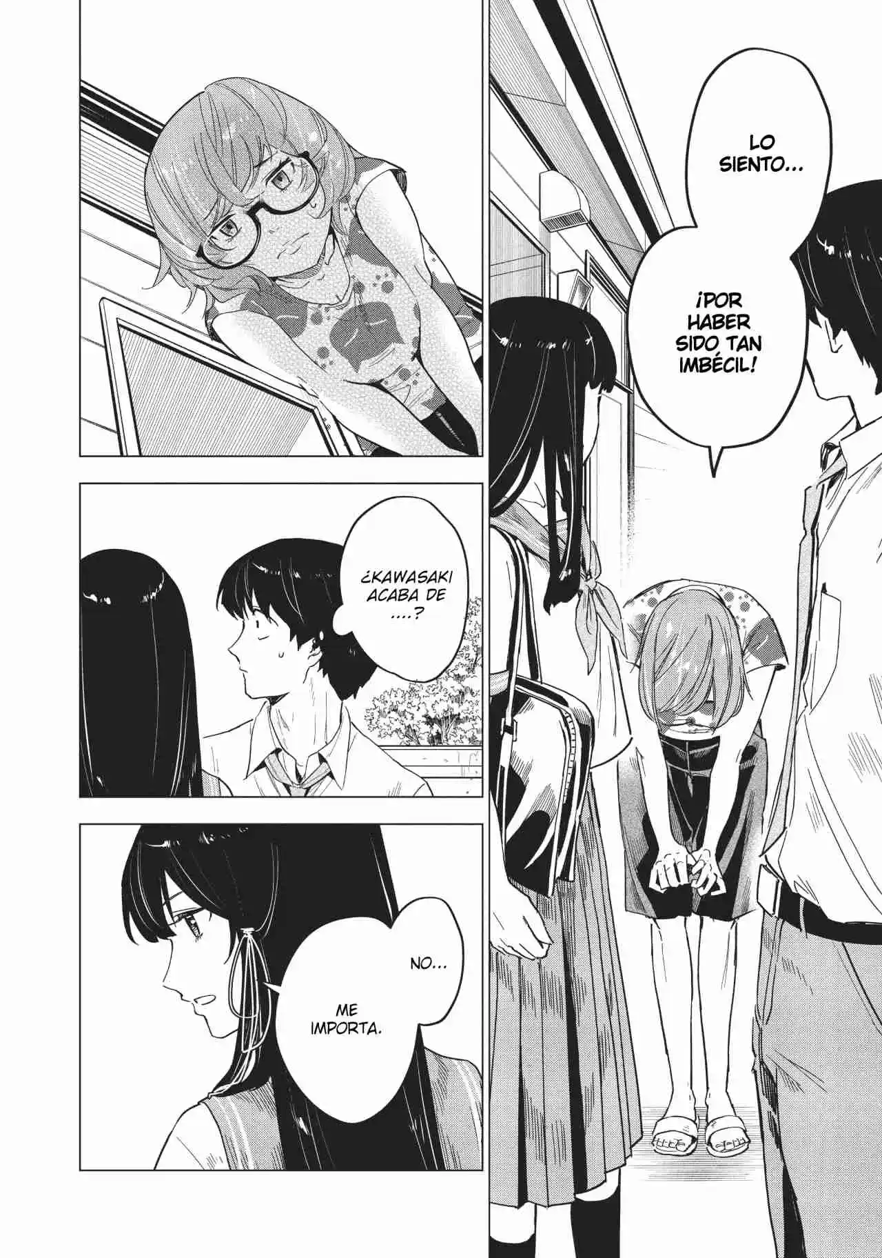 Natsu E No Tunnel, Sayonara No Deguchi: Gunjou - Capítulo 6 - Página 24 - LectorTMOo