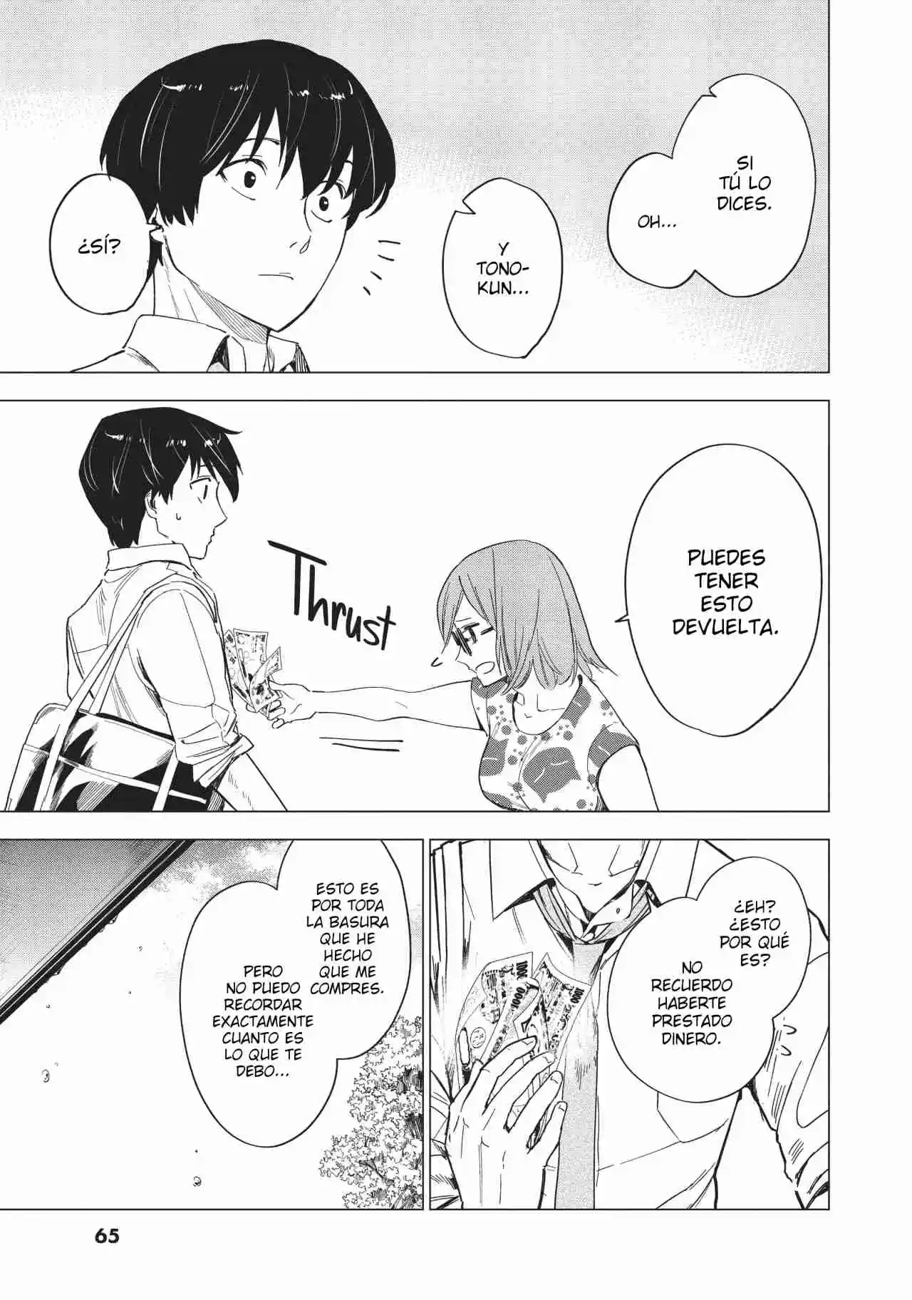 Natsu E No Tunnel, Sayonara No Deguchi: Gunjou - Capítulo 6 - Página 25 - LectorTMOo