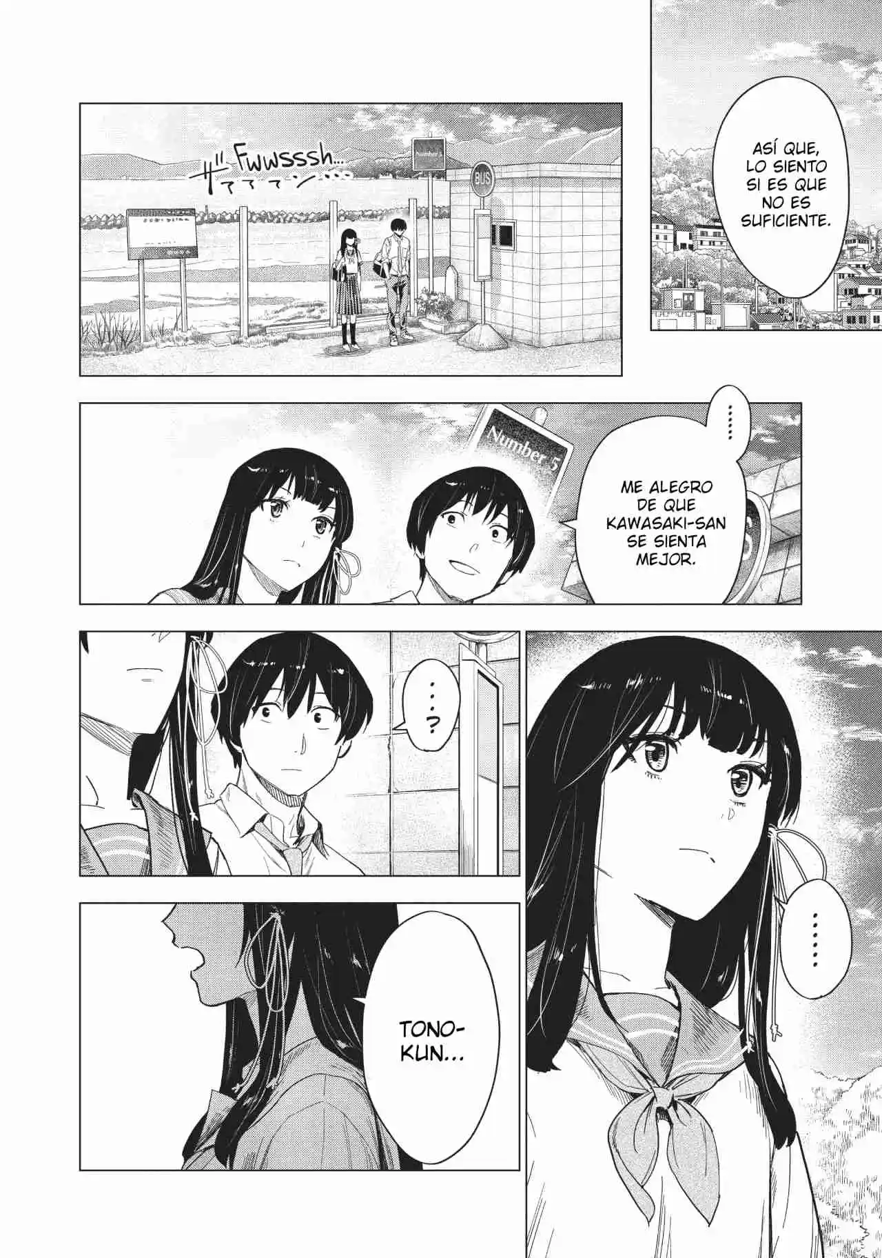 Natsu E No Tunnel, Sayonara No Deguchi: Gunjou - Capítulo 6 - Página 26 - LectorTMOo