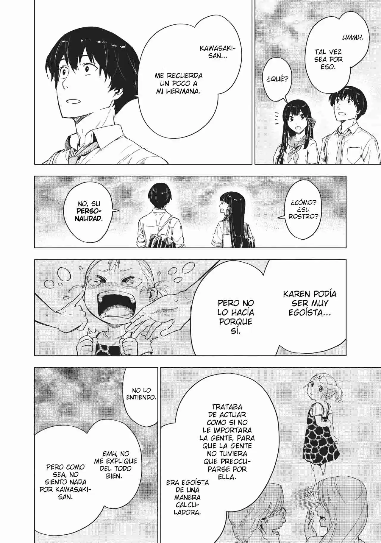 Natsu E No Tunnel, Sayonara No Deguchi: Gunjou - Capítulo 6 - Página 28 - LectorTMOo