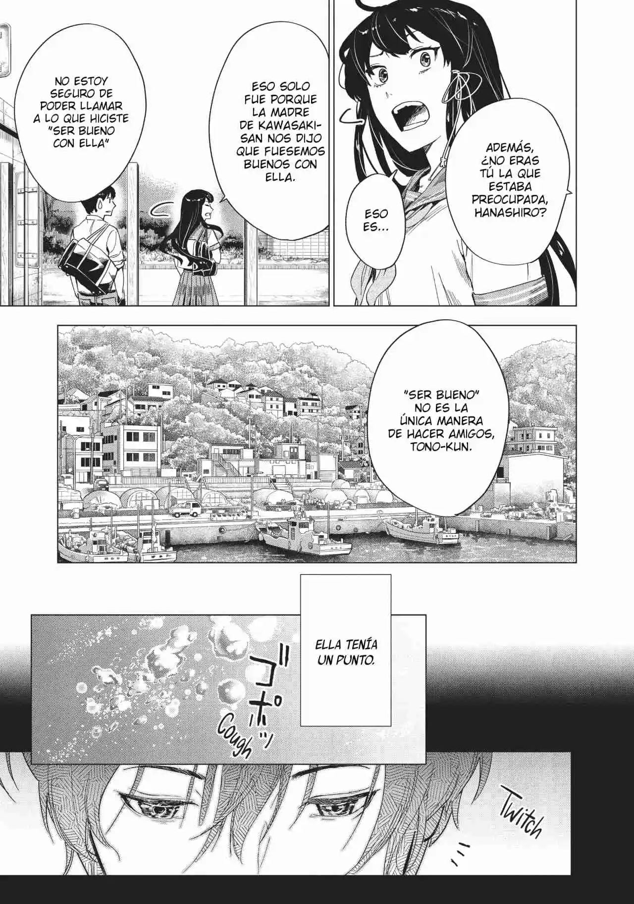Natsu E No Tunnel, Sayonara No Deguchi: Gunjou - Capítulo 6 - Página 29 - LectorTMOo