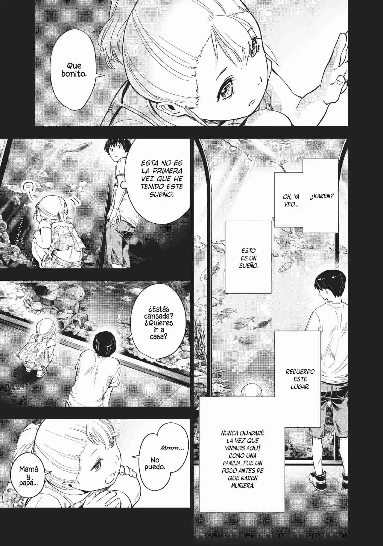 Natsu E No Tunnel, Sayonara No Deguchi: Gunjou - Capítulo 6 - Página 31 - LectorTMOo