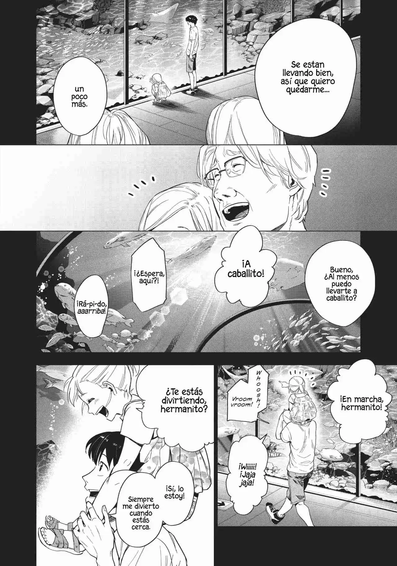 Natsu E No Tunnel, Sayonara No Deguchi: Gunjou - Capítulo 6 - Página 32 - LectorTMOo