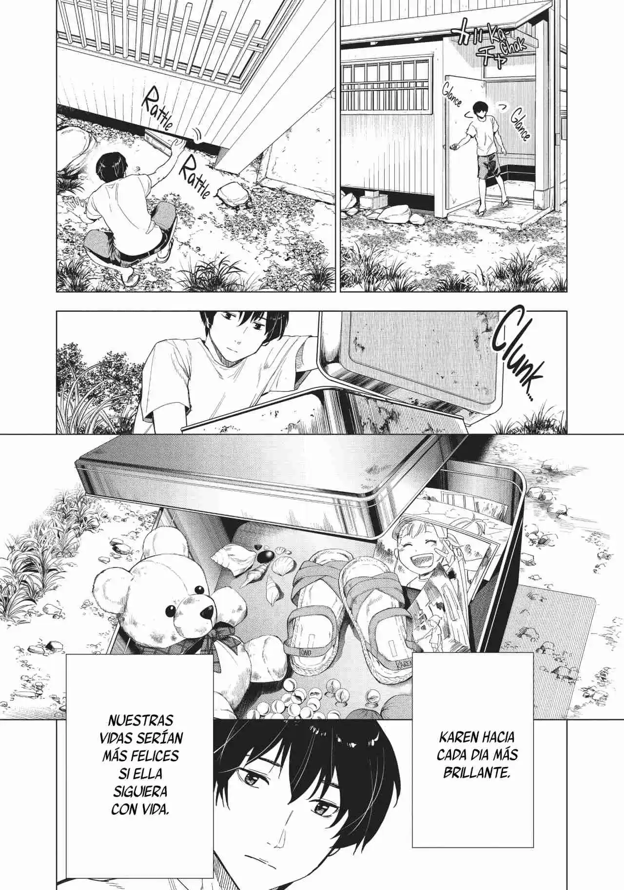 Natsu E No Tunnel, Sayonara No Deguchi: Gunjou - Capítulo 6 - Página 34 - LectorTMOo