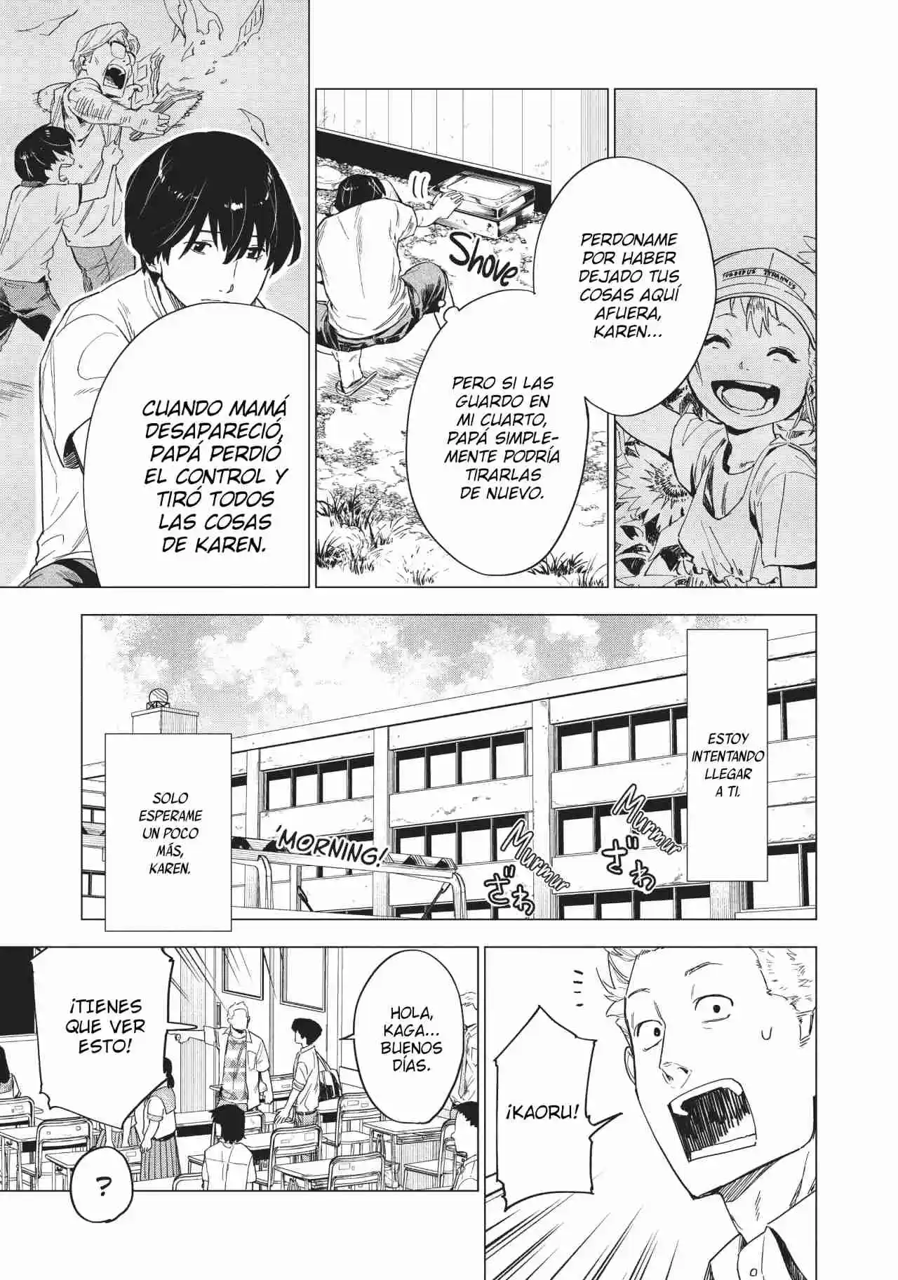 Natsu E No Tunnel, Sayonara No Deguchi: Gunjou - Capítulo 6 - Página 35 - LectorTMOo