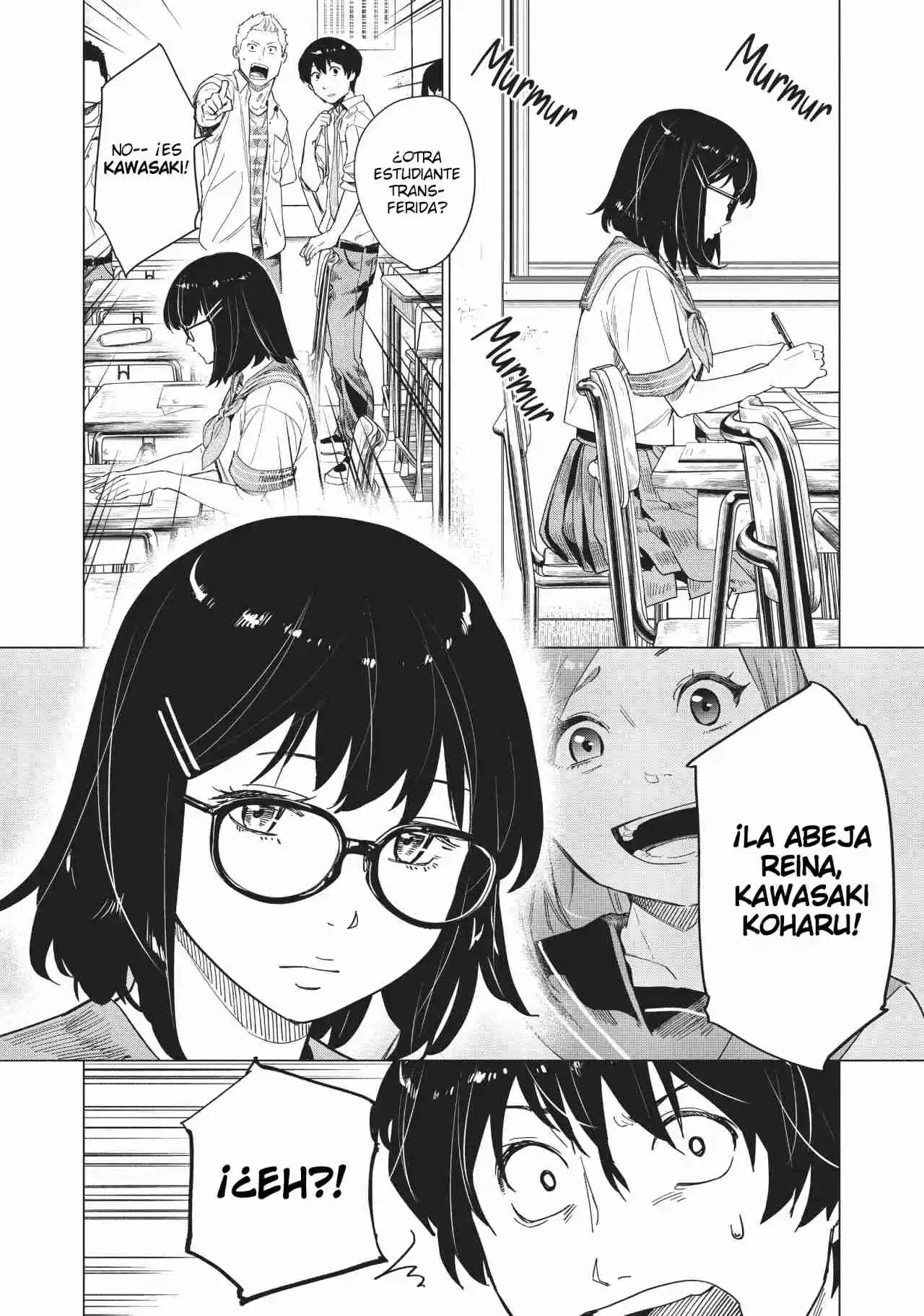 Natsu E No Tunnel, Sayonara No Deguchi: Gunjou - Capítulo 6 - Página 36 - LectorTMOo