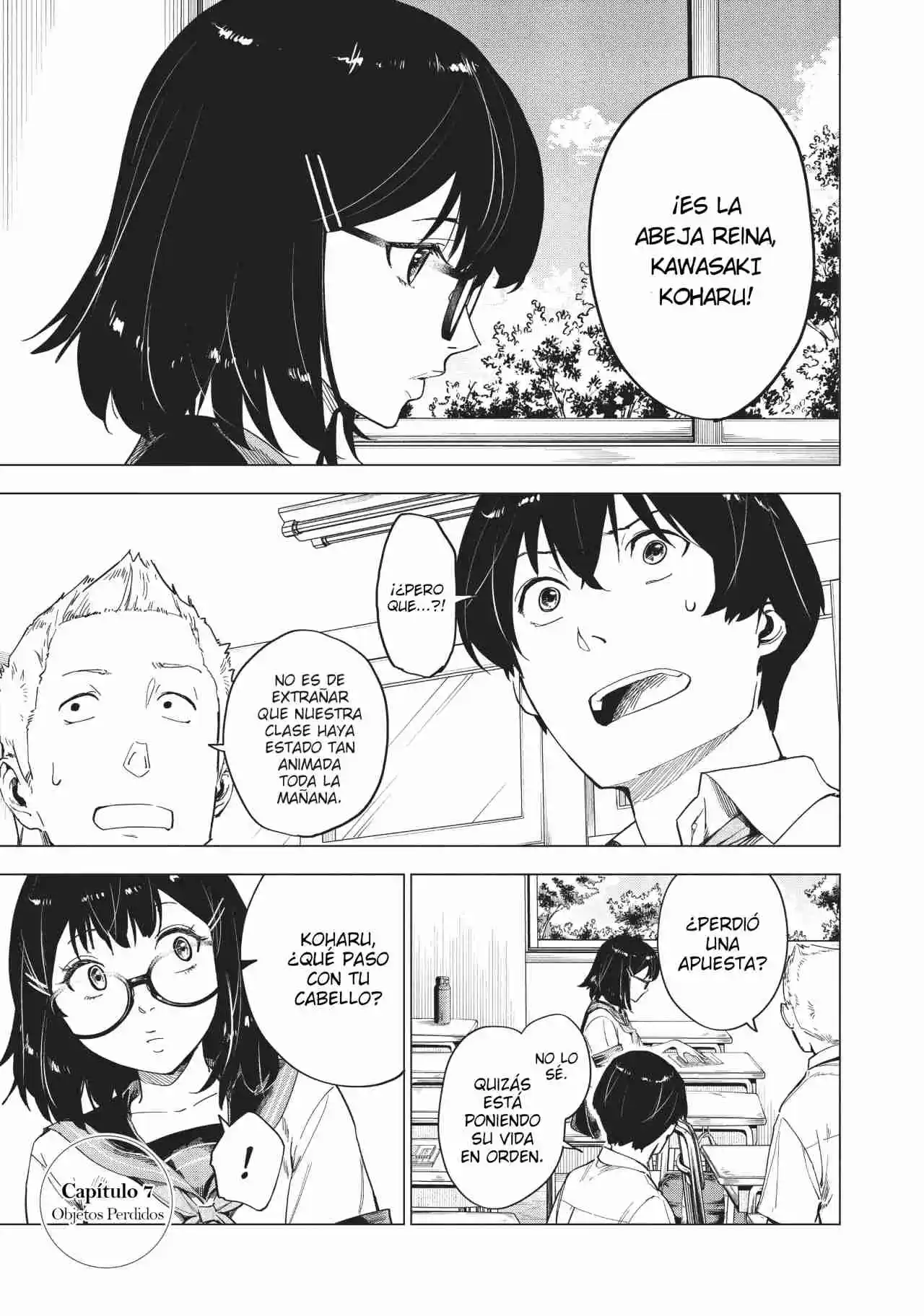 Natsu E No Tunnel, Sayonara No Deguchi: Gunjou - Capítulo 7 - Página 1 - LectorTMOo