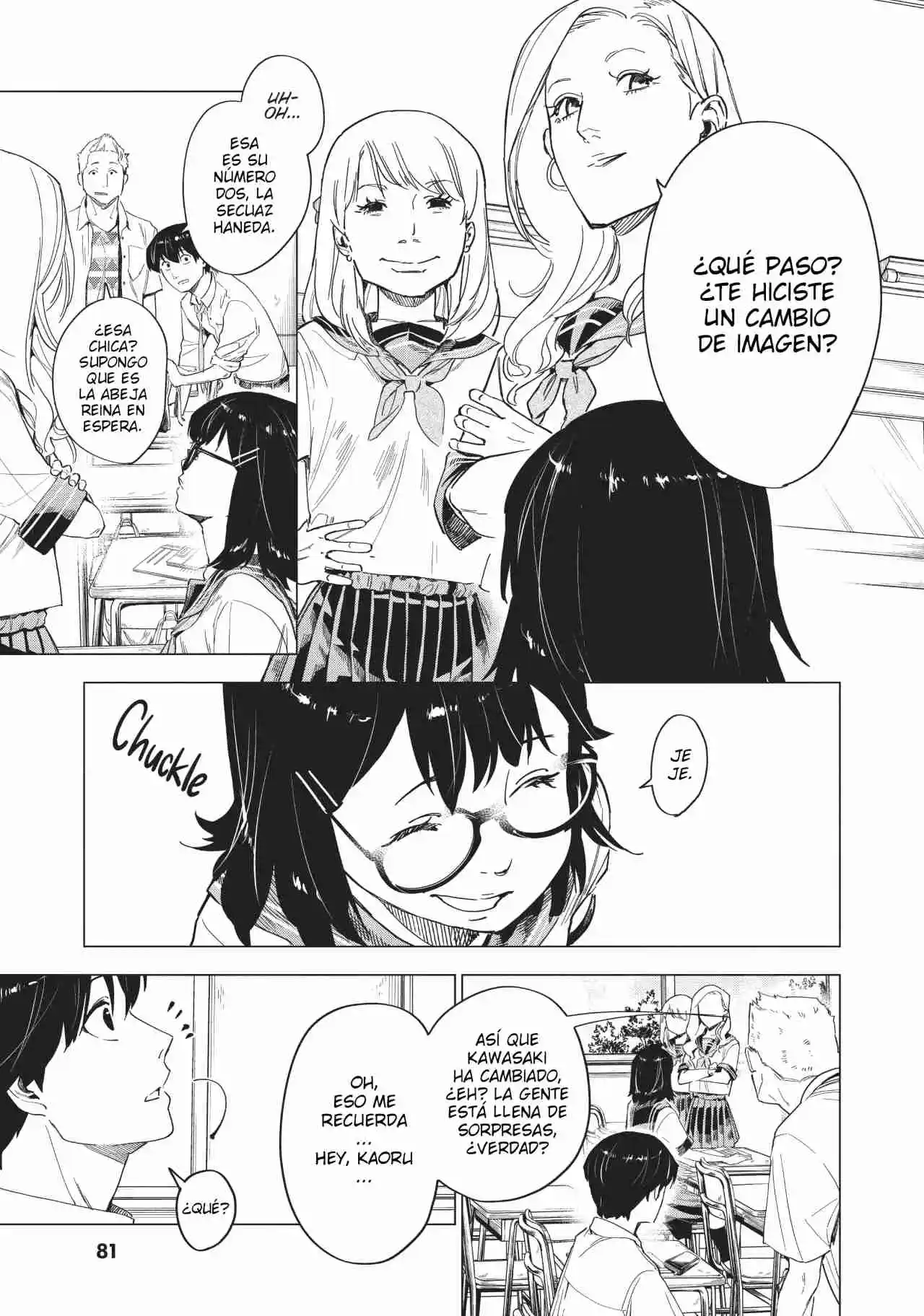 Natsu E No Tunnel, Sayonara No Deguchi: Gunjou - Capítulo 7 - Página 3 - LectorTMOo