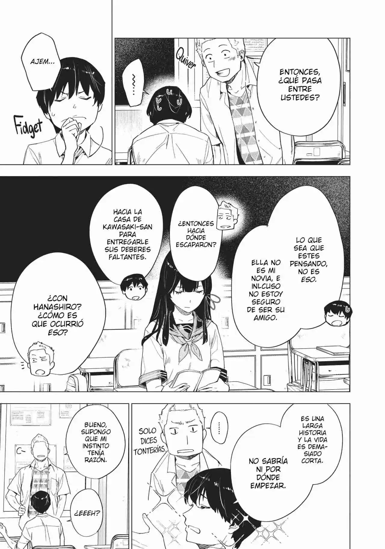 Natsu E No Tunnel, Sayonara No Deguchi: Gunjou - Capítulo 7 - Página 5 - LectorTMOo