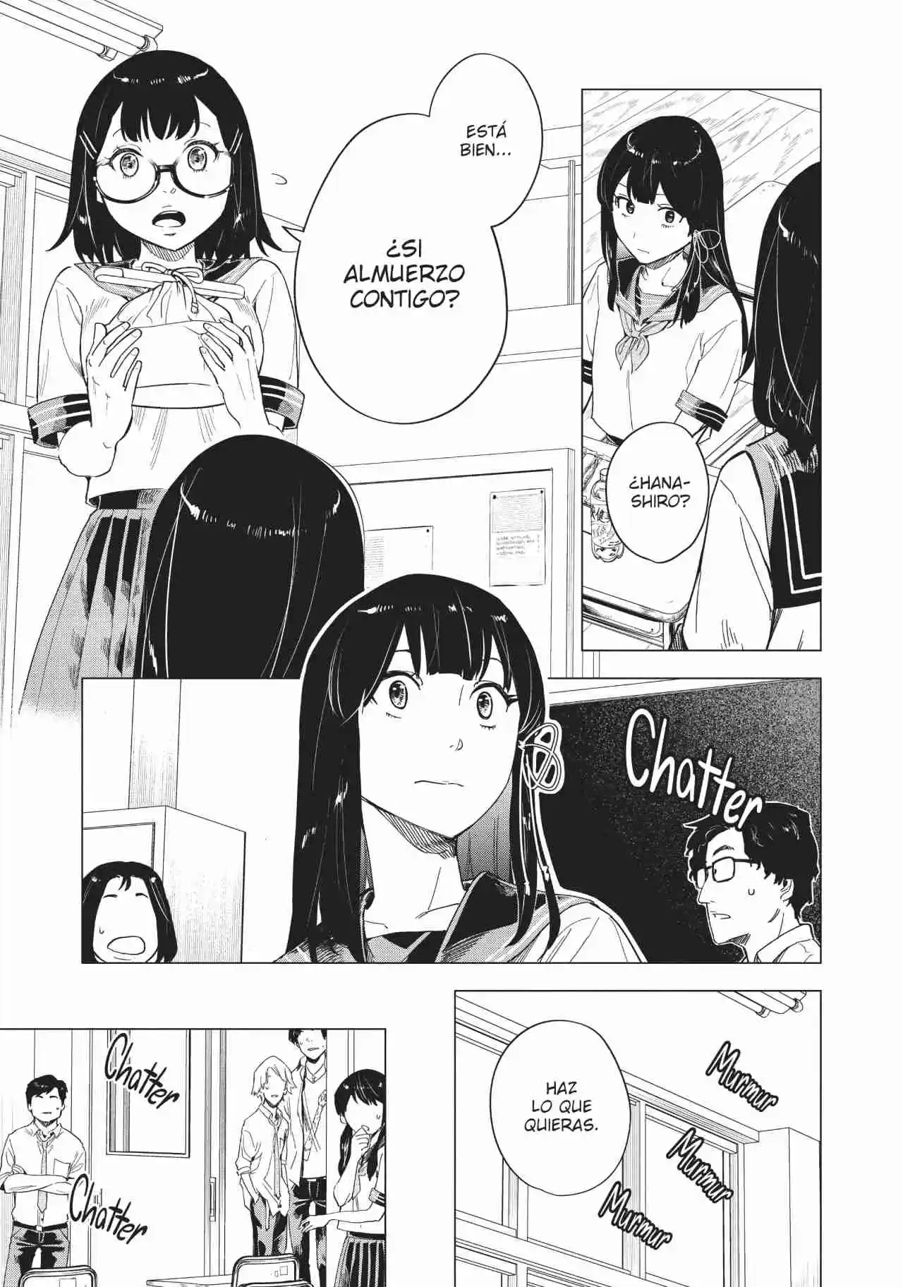 Natsu E No Tunnel, Sayonara No Deguchi: Gunjou - Capítulo 7 - Página 7 - LectorTMOo