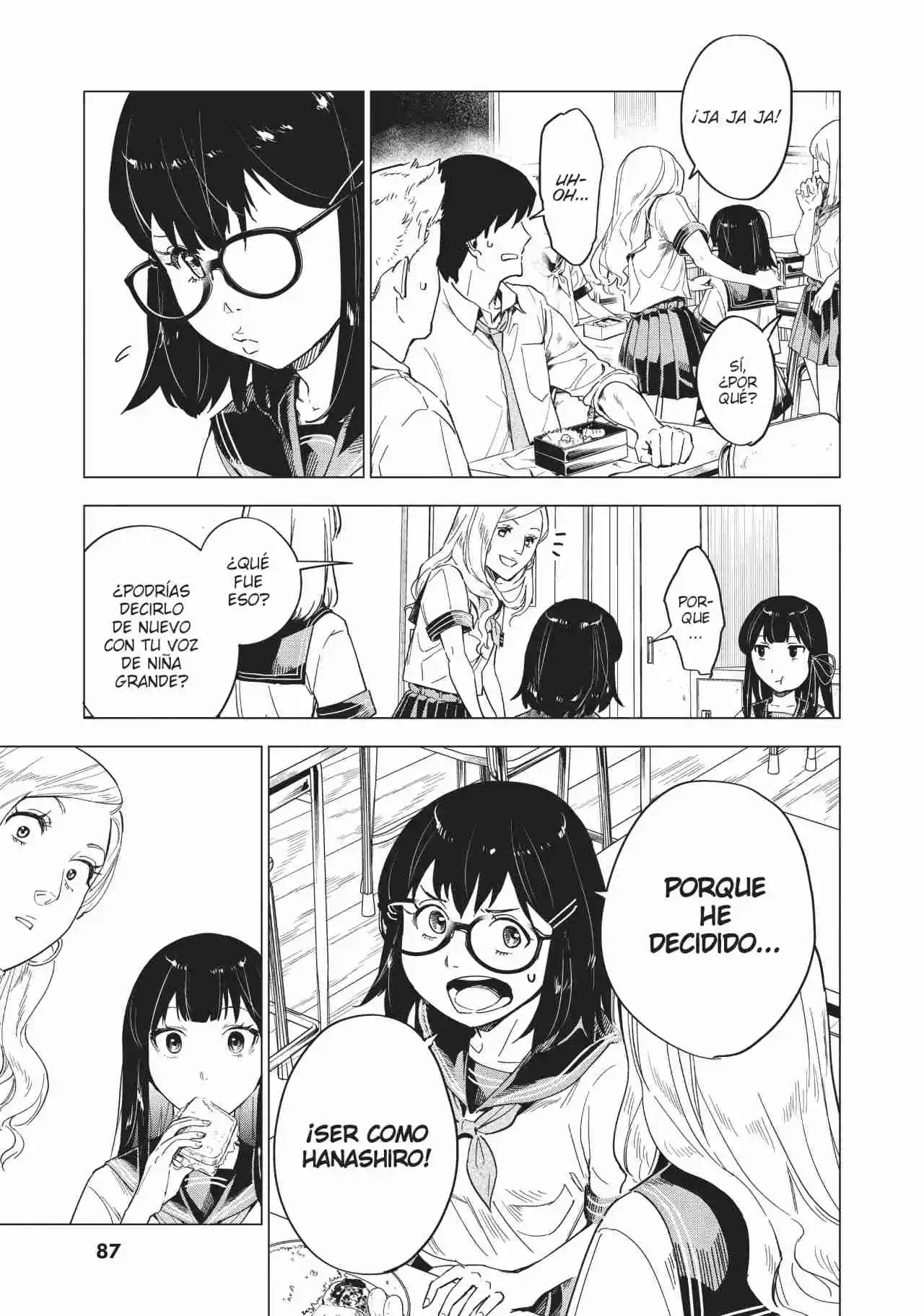 Natsu E No Tunnel, Sayonara No Deguchi: Gunjou - Capítulo 7 - Página 9 - LectorTMOo