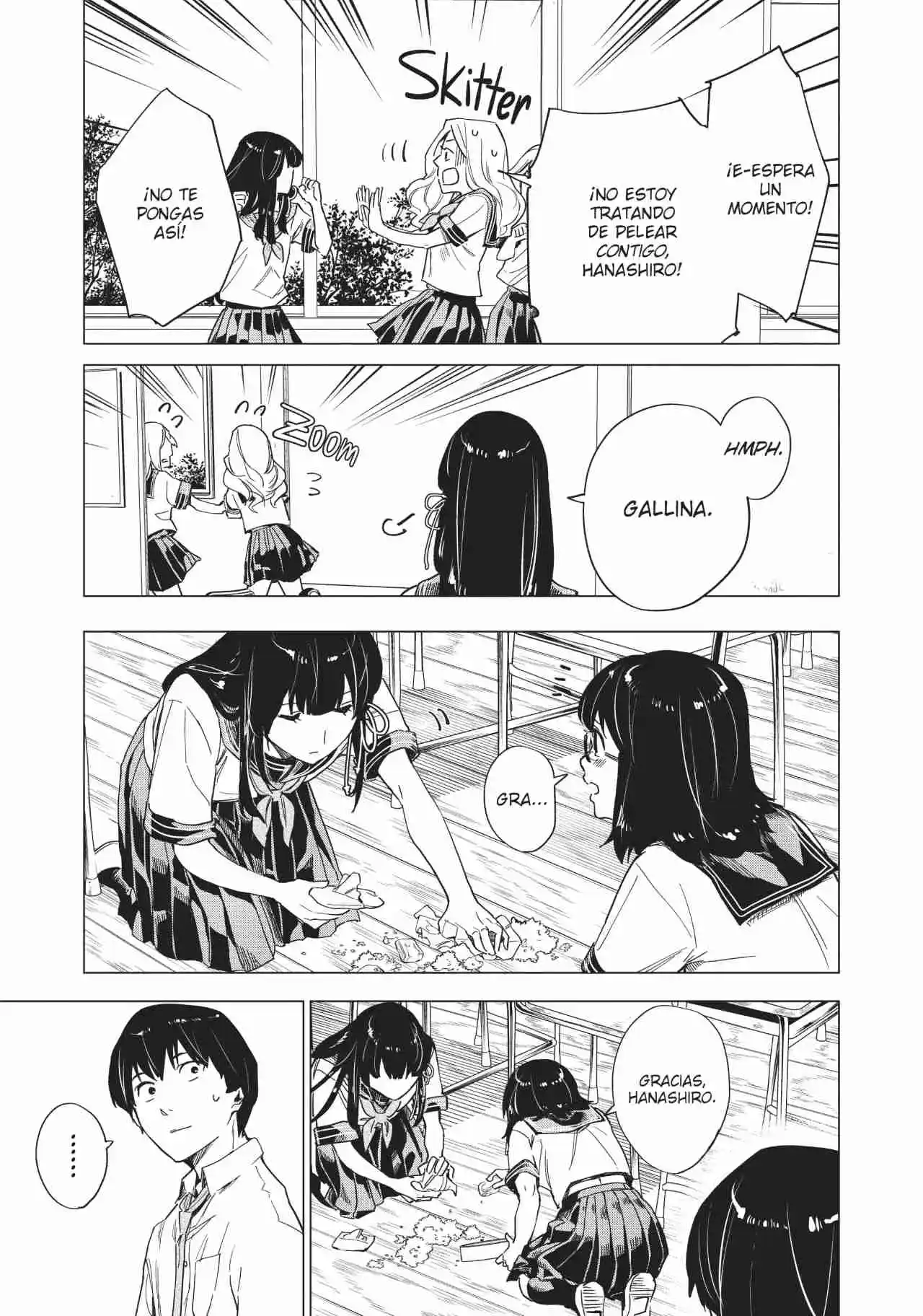 Natsu E No Tunnel, Sayonara No Deguchi: Gunjou - Capítulo 7 - Página 13 - LectorTMOo