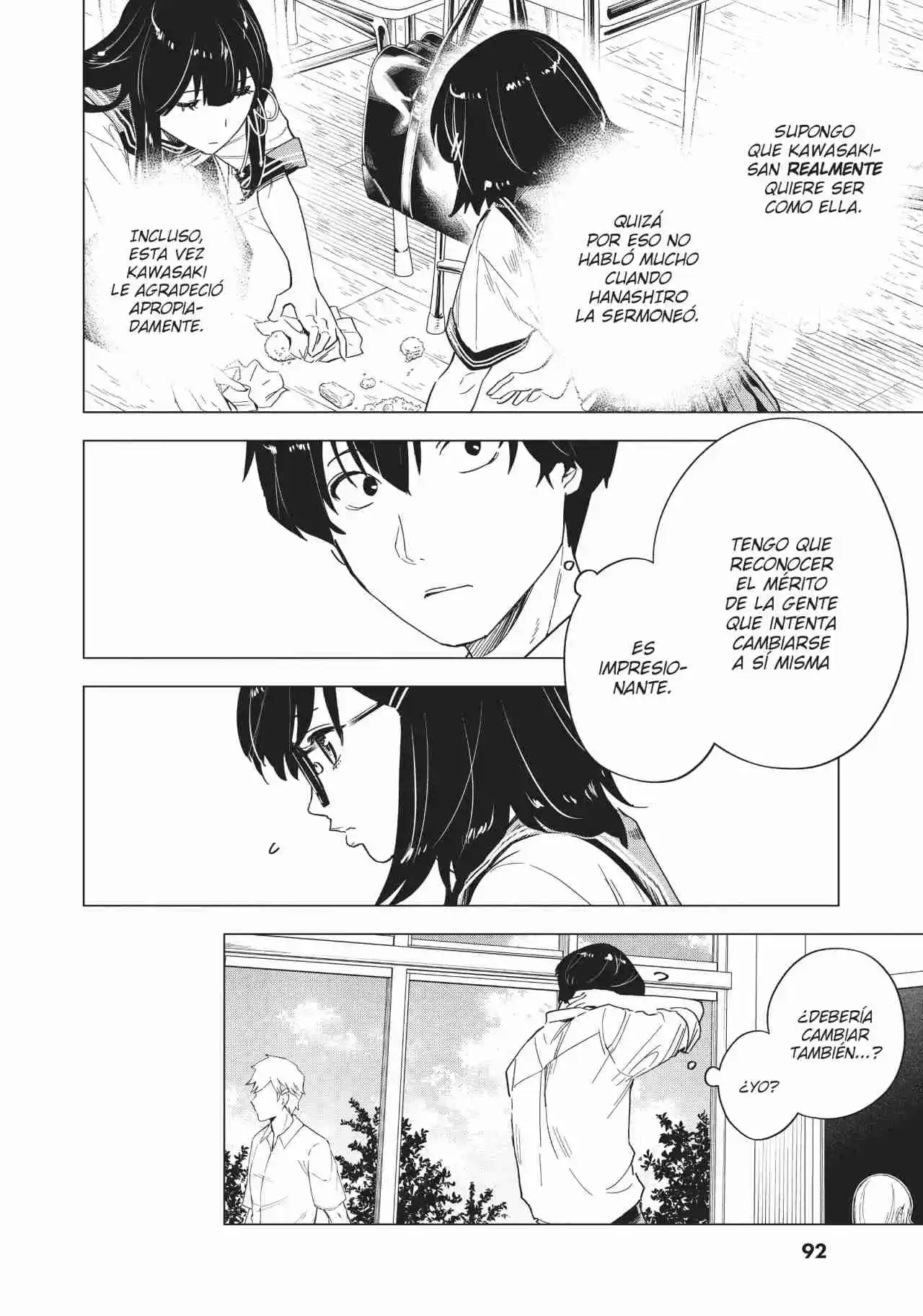 Natsu E No Tunnel, Sayonara No Deguchi: Gunjou - Capítulo 7 - Página 14 - LectorTMOo