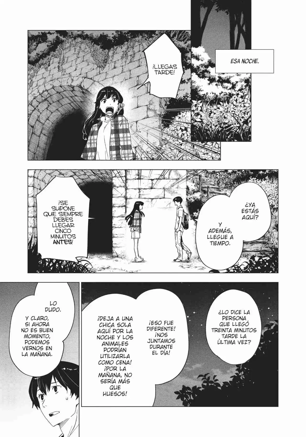 Natsu E No Tunnel, Sayonara No Deguchi: Gunjou - Capítulo 7 - Página 15 - LectorTMOo