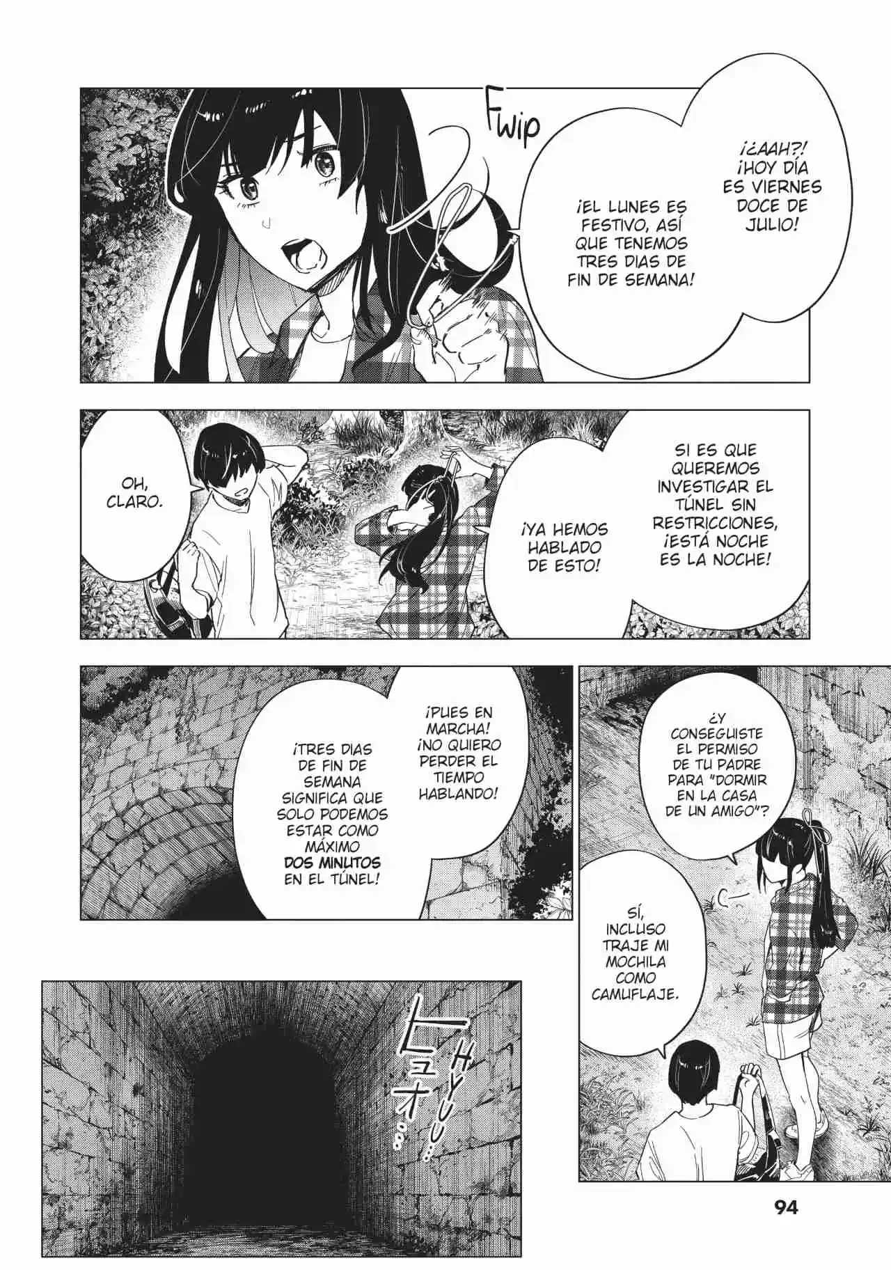 Natsu E No Tunnel, Sayonara No Deguchi: Gunjou - Capítulo 7 - Página 16 - LectorTMOo