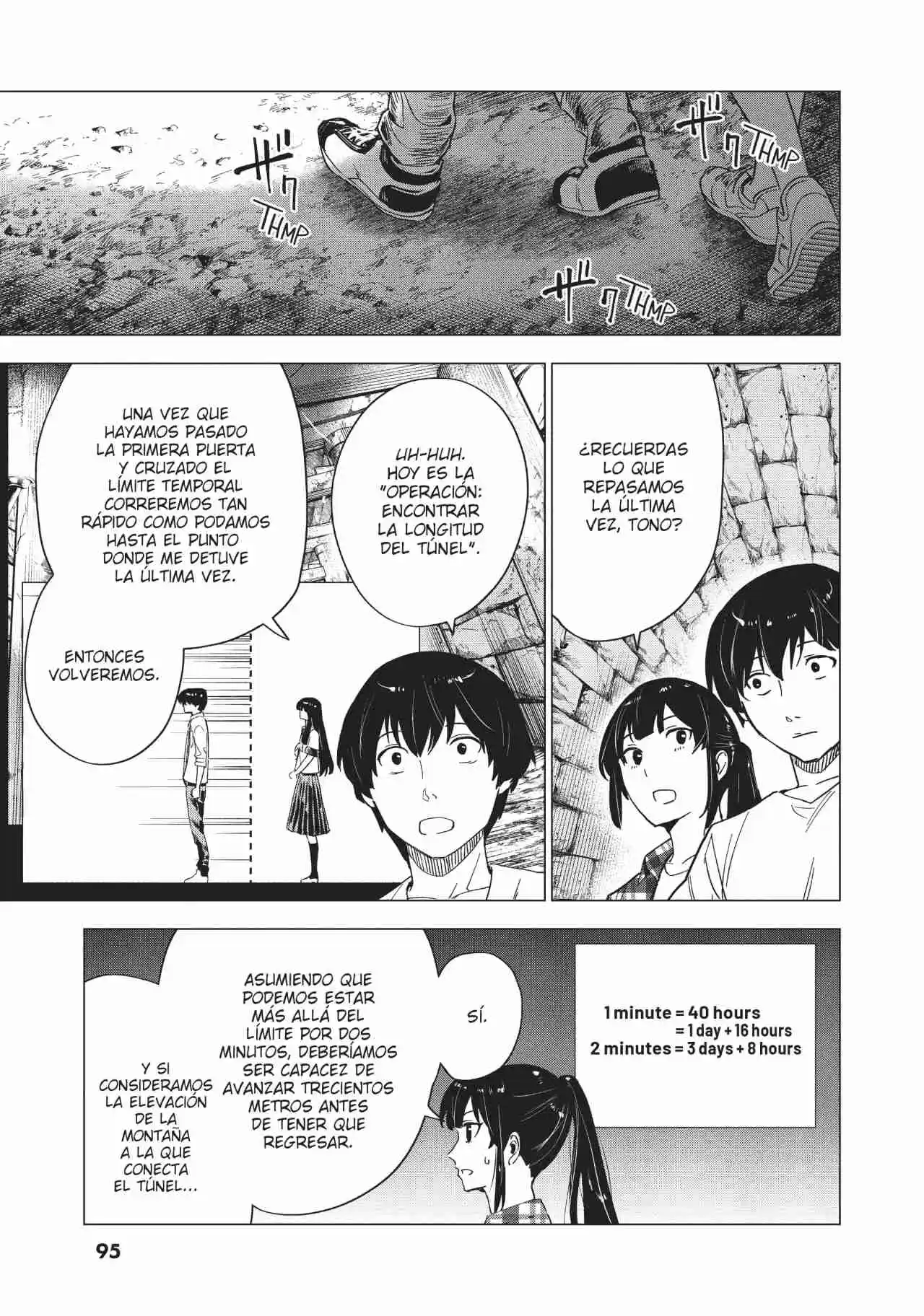 Natsu E No Tunnel, Sayonara No Deguchi: Gunjou - Capítulo 7 - Página 17 - LectorTMOo