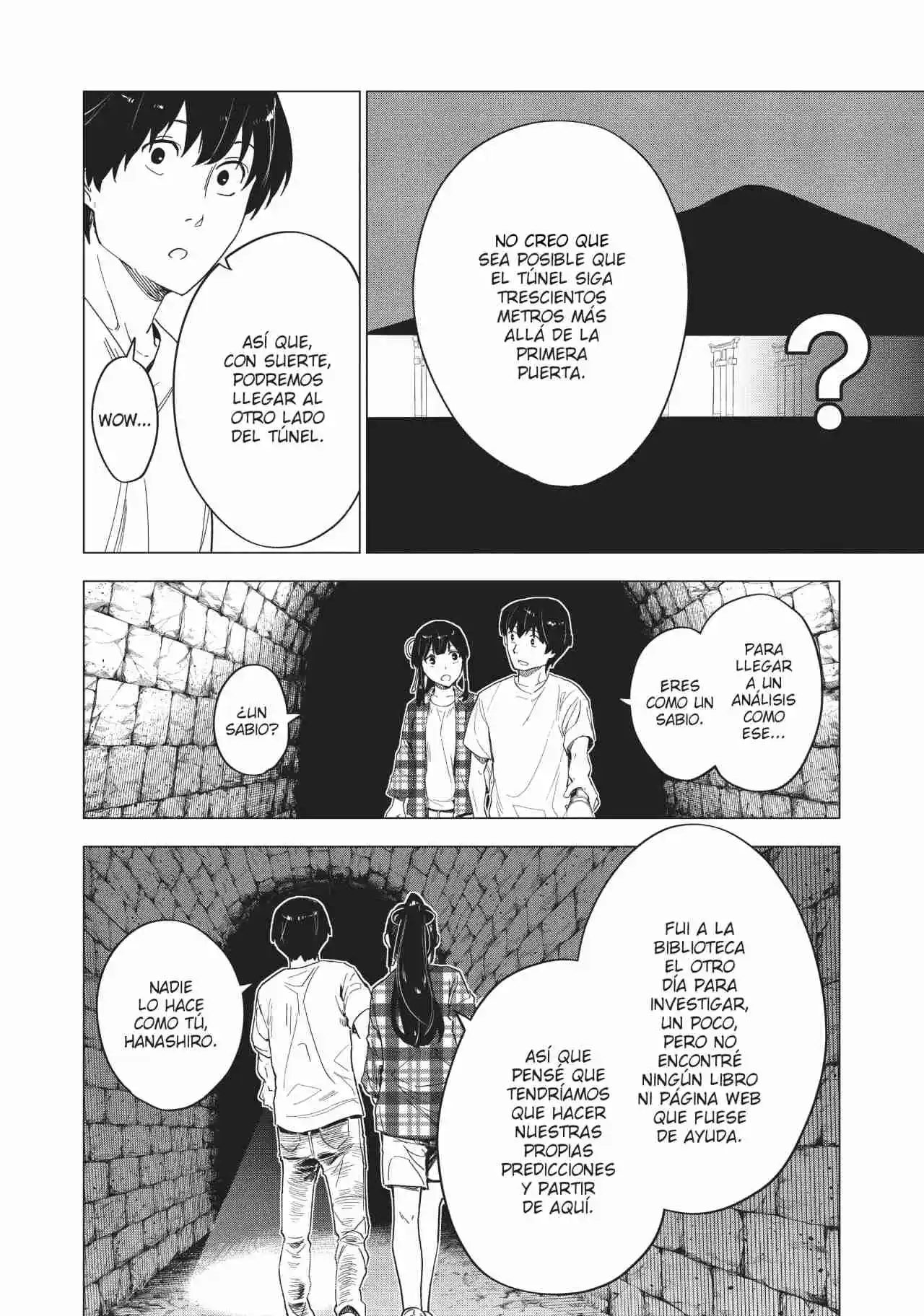 Natsu E No Tunnel, Sayonara No Deguchi: Gunjou - Capítulo 7 - Página 18 - LectorTMOo