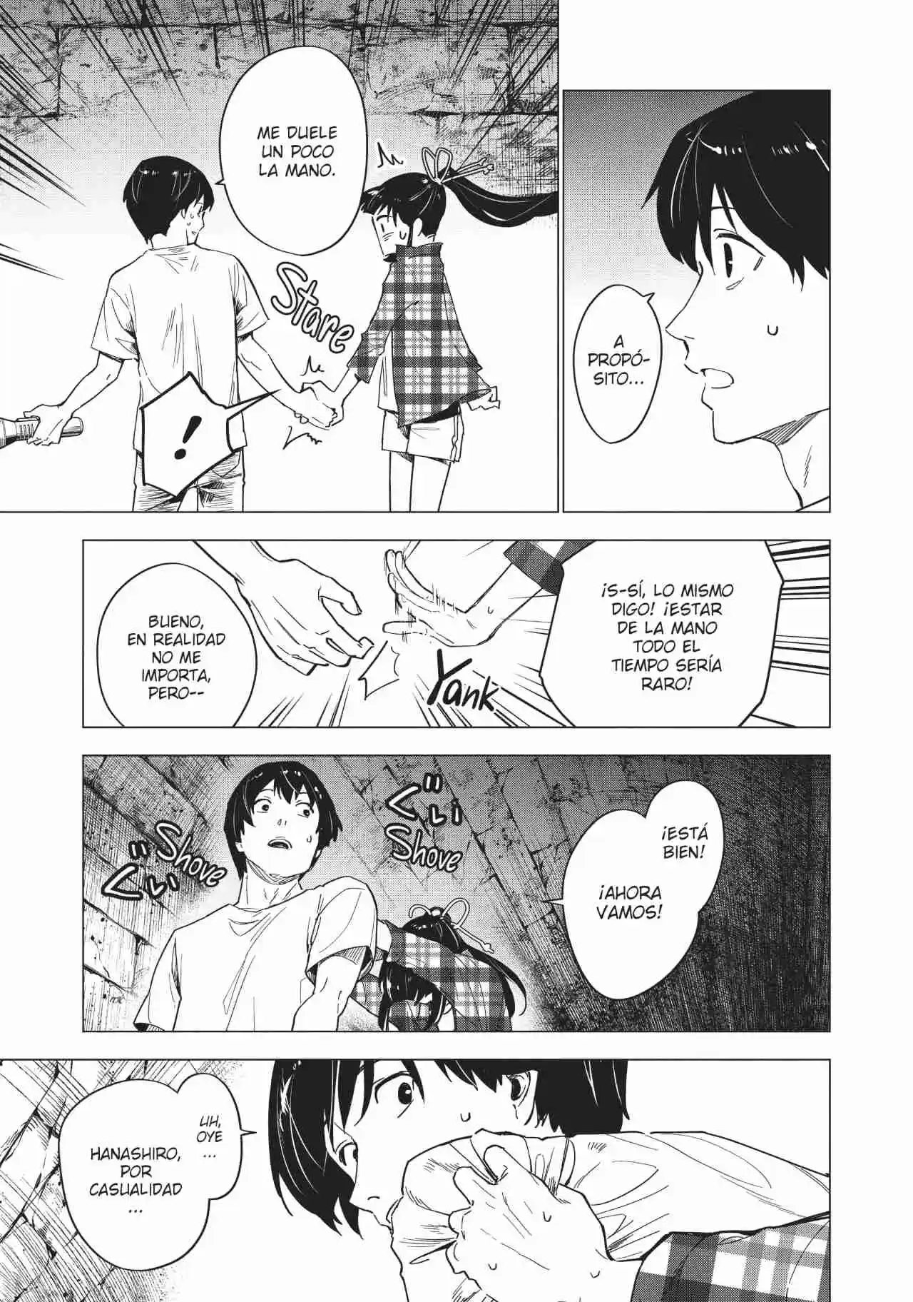 Natsu E No Tunnel, Sayonara No Deguchi: Gunjou - Capítulo 7 - Página 19 - LectorTMOo