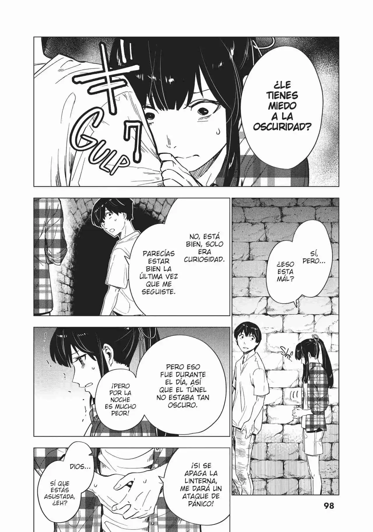Natsu E No Tunnel, Sayonara No Deguchi: Gunjou - Capítulo 7 - Página 20 - LectorTMOo