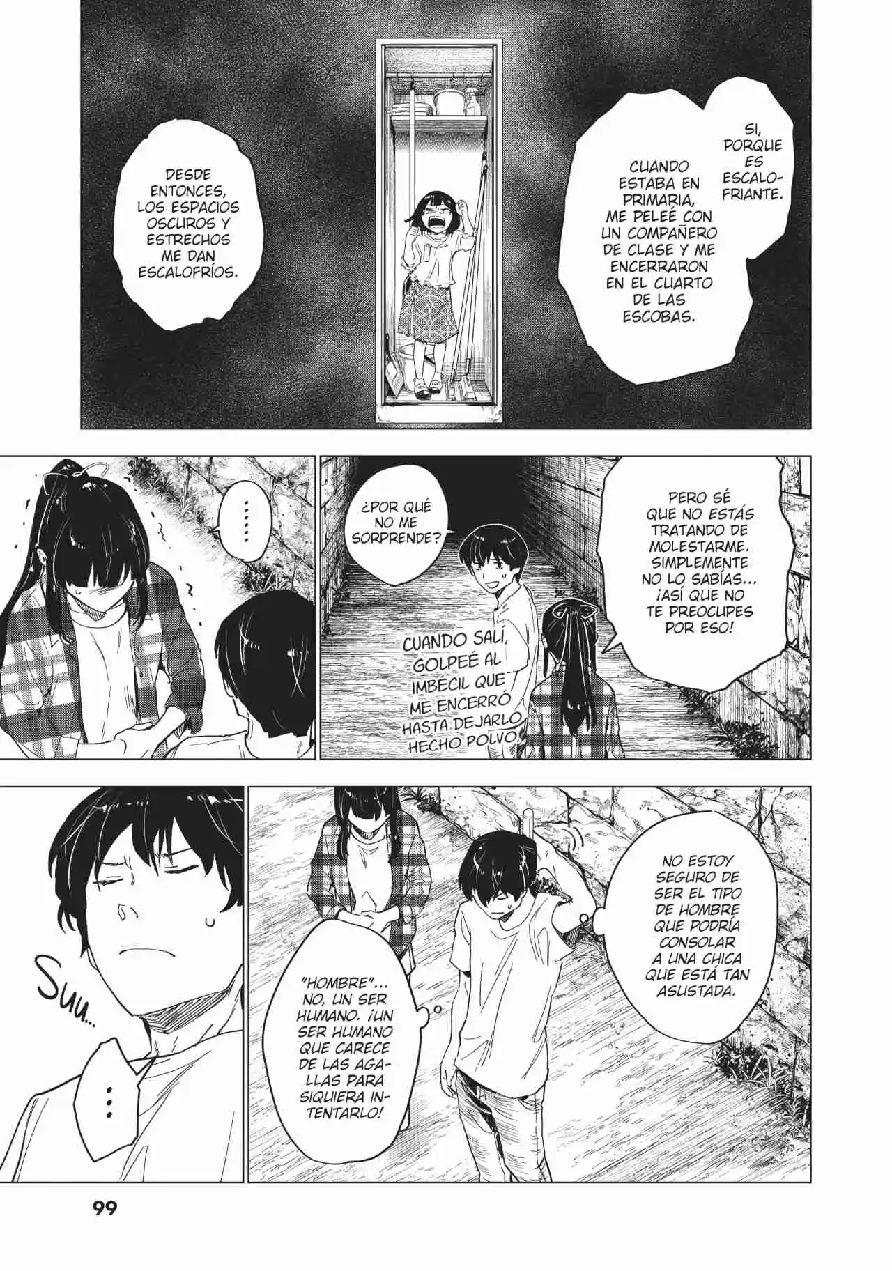 Natsu E No Tunnel, Sayonara No Deguchi: Gunjou - Capítulo 7 - Página 21 - LectorTMOo