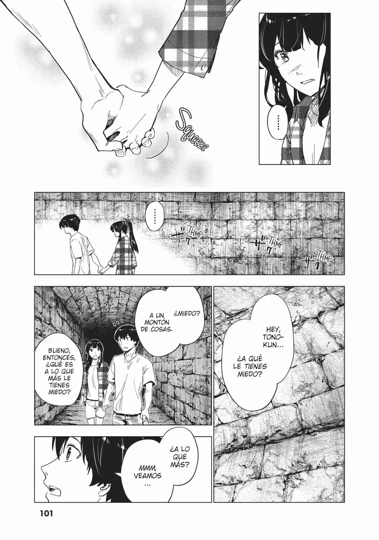 Natsu E No Tunnel, Sayonara No Deguchi: Gunjou - Capítulo 7 - Página 23 - LectorTMOo