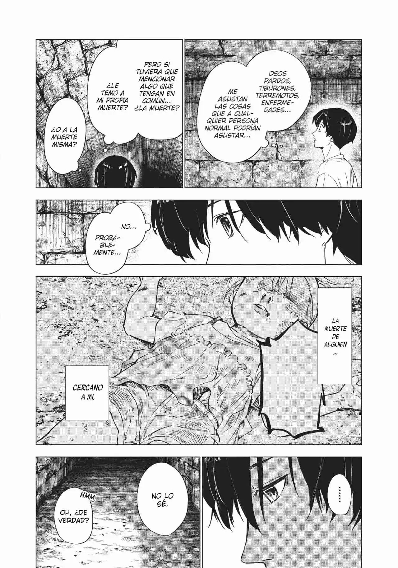 Natsu E No Tunnel, Sayonara No Deguchi: Gunjou - Capítulo 7 - Página 24 - LectorTMOo