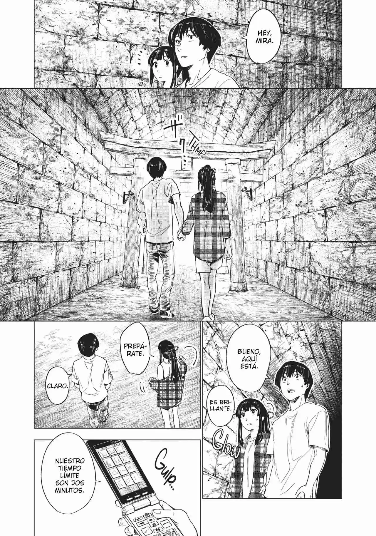 Natsu E No Tunnel, Sayonara No Deguchi: Gunjou - Capítulo 7 - Página 25 - LectorTMOo