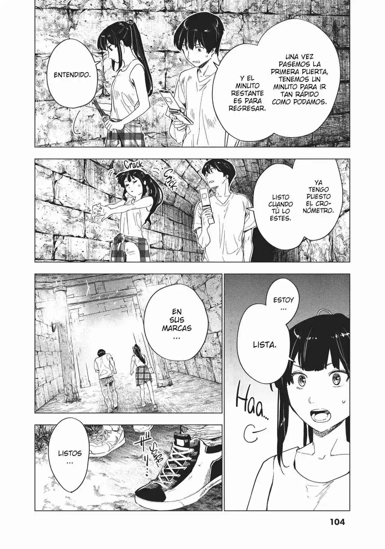 Natsu E No Tunnel, Sayonara No Deguchi: Gunjou - Capítulo 7 - Página 26 - LectorTMOo