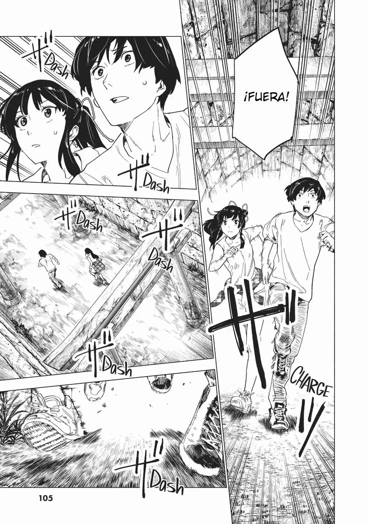 Natsu E No Tunnel, Sayonara No Deguchi: Gunjou - Capítulo 7 - Página 27 - LectorTMOo