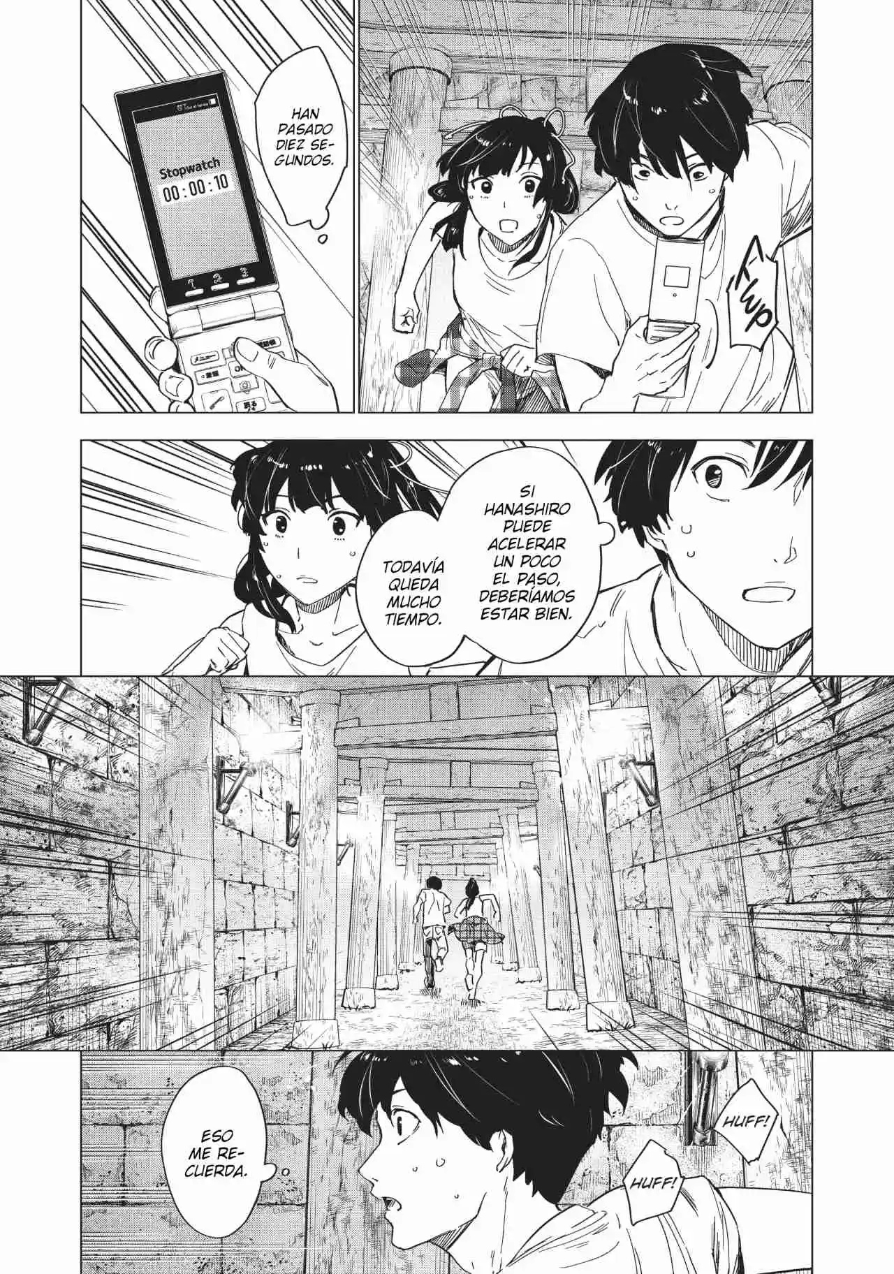 Natsu E No Tunnel, Sayonara No Deguchi: Gunjou - Capítulo 7 - Página 28 - LectorTMOo