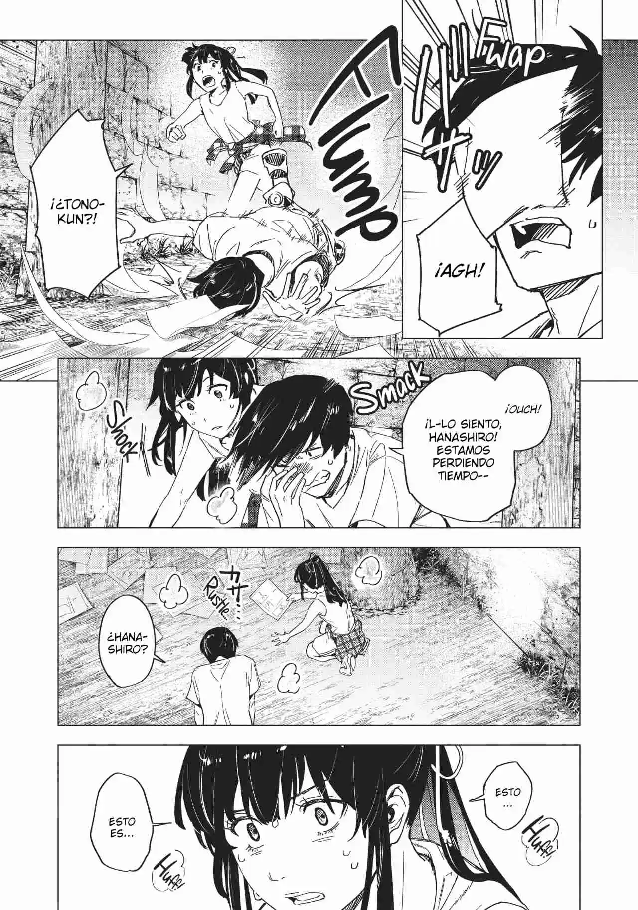 Natsu E No Tunnel, Sayonara No Deguchi: Gunjou - Capítulo 7 - Página 31 - LectorTMOo