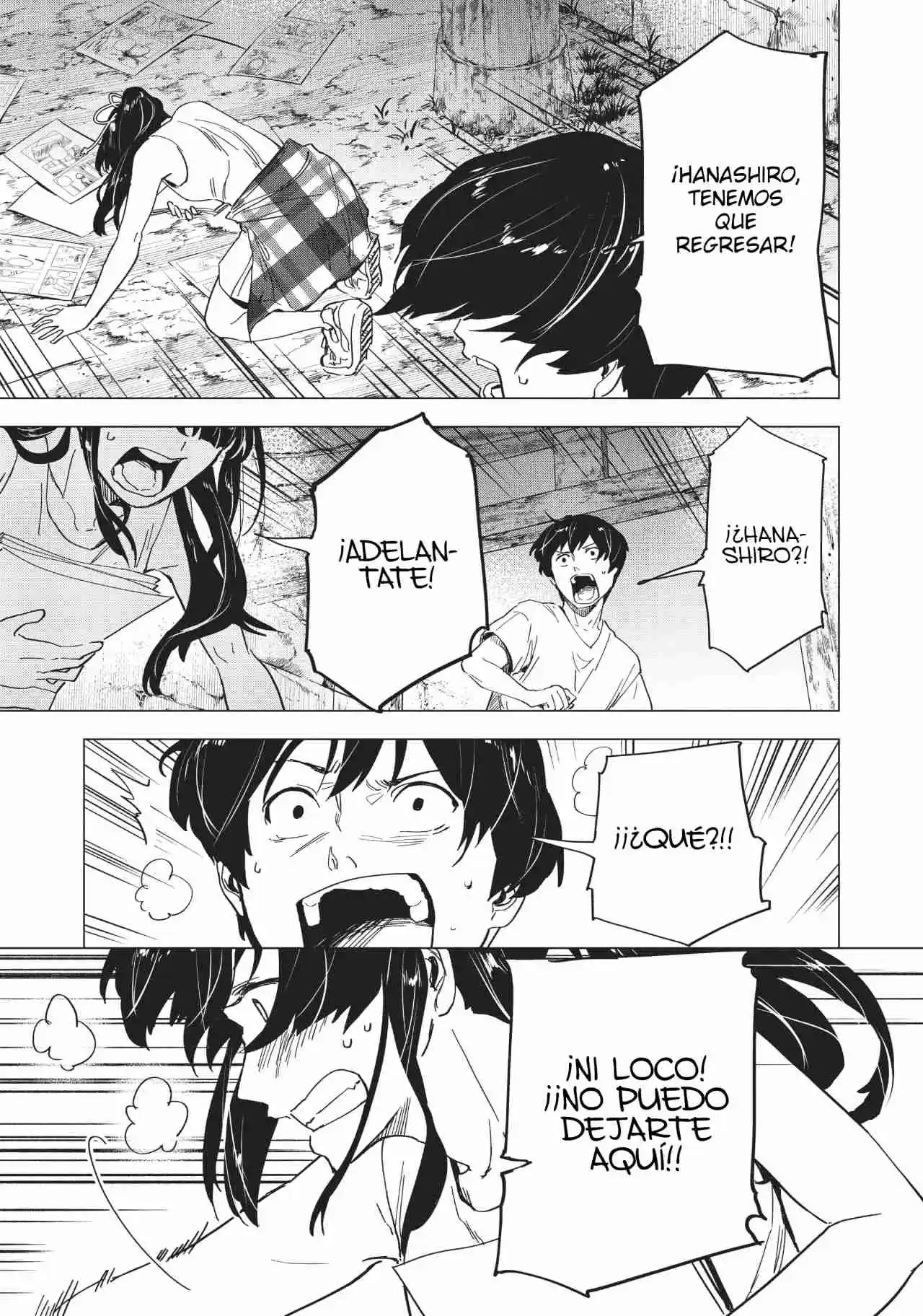 Natsu E No Tunnel, Sayonara No Deguchi: Gunjou - Capítulo 7 - Página 33 - LectorTMOo