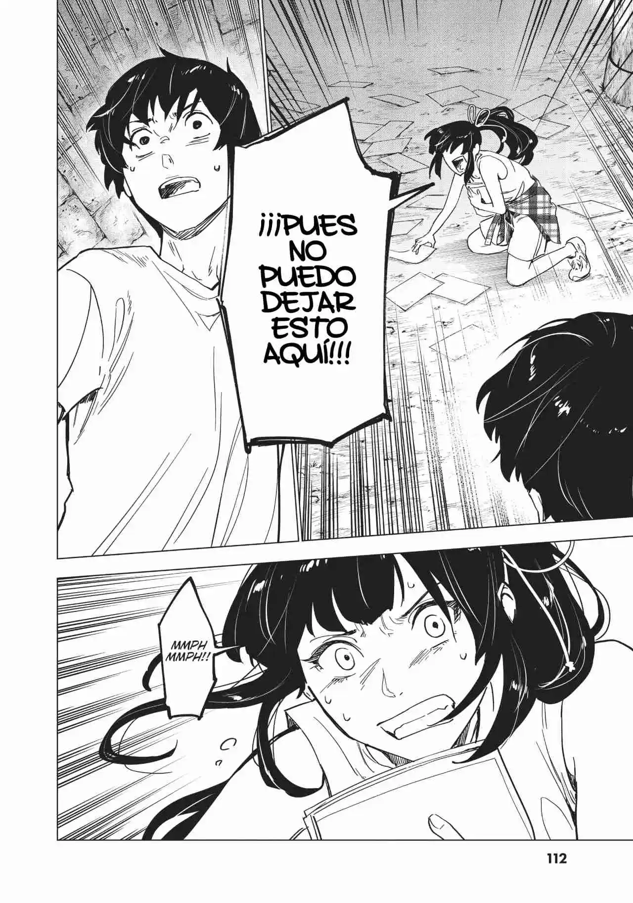 Natsu E No Tunnel, Sayonara No Deguchi: Gunjou - Capítulo 7 - Página 34 - LectorTMOo