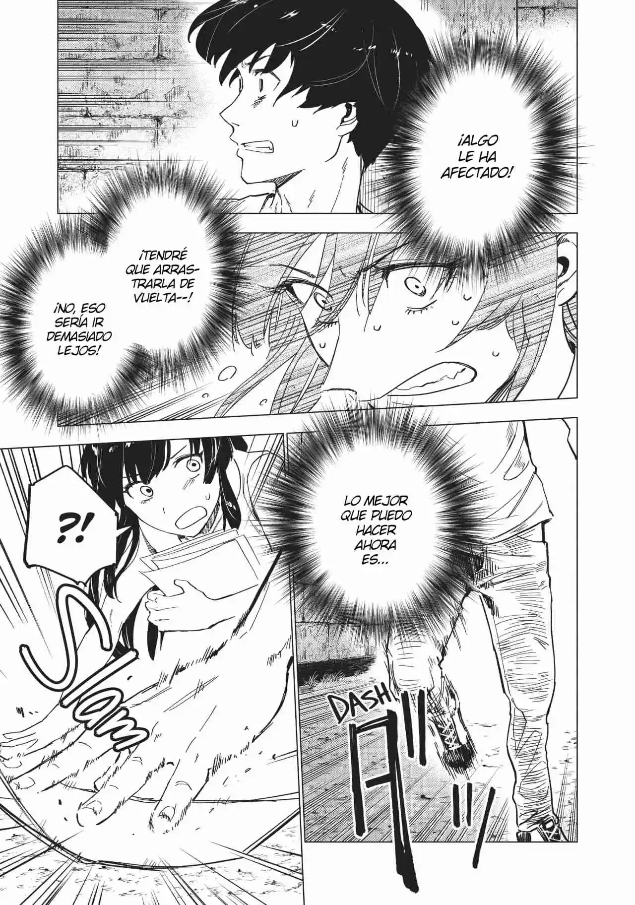 Natsu E No Tunnel, Sayonara No Deguchi: Gunjou - Capítulo 7 - Página 35 - LectorTMOo