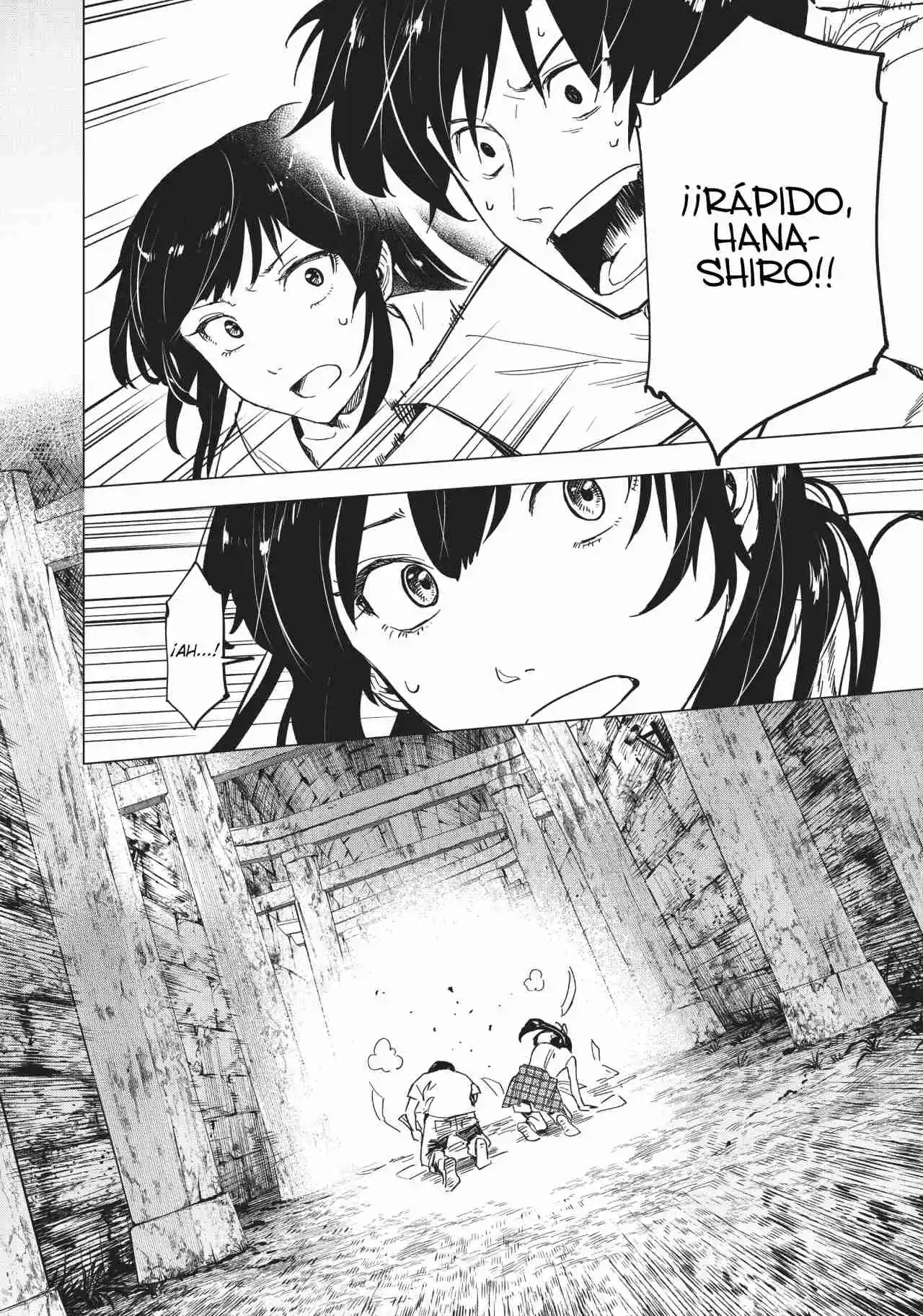 Natsu E No Tunnel, Sayonara No Deguchi: Gunjou - Capítulo 7 - Página 36 - LectorTMOo