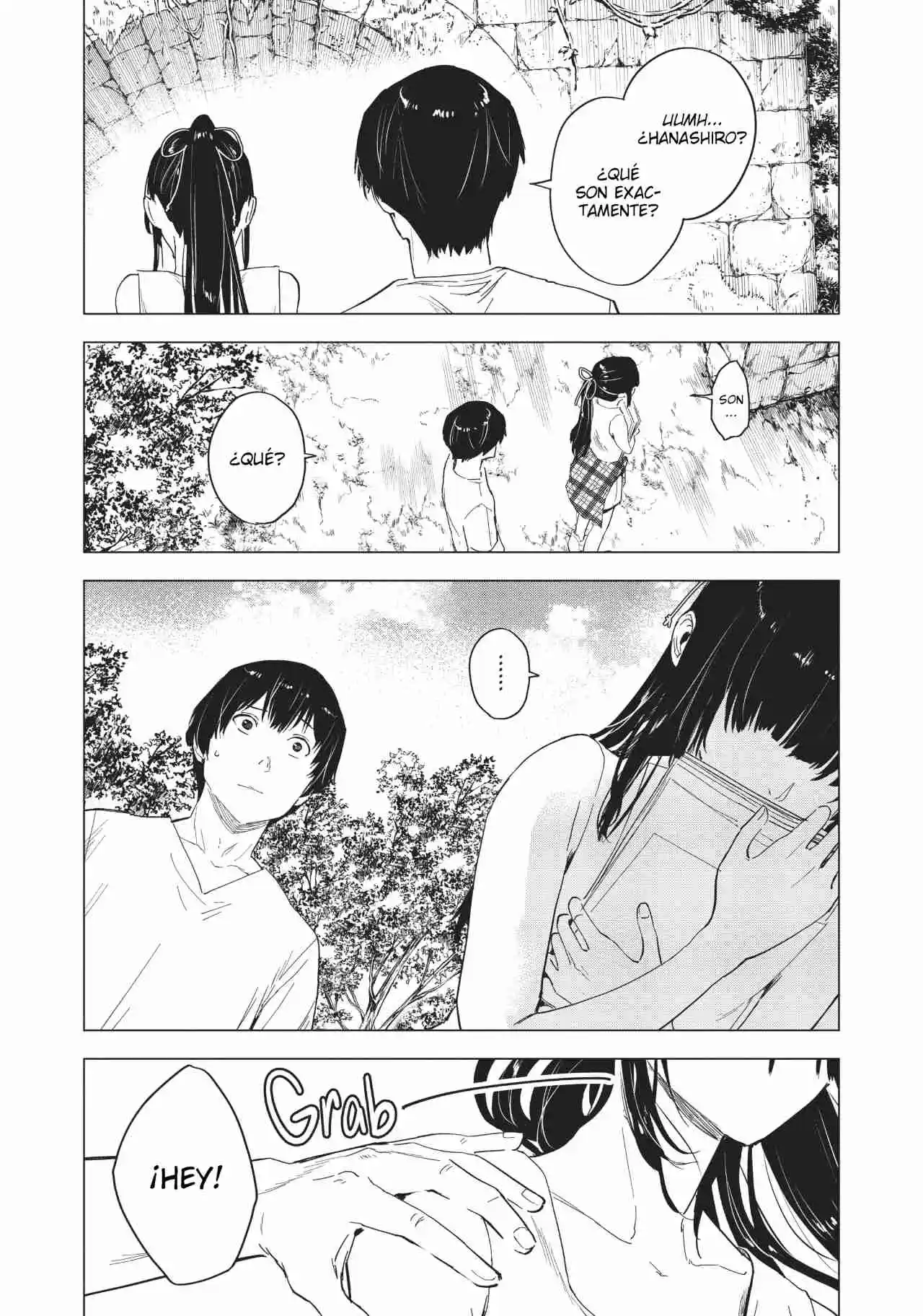 Natsu E No Tunnel, Sayonara No Deguchi: Gunjou - Capítulo 8 - Página 5 - LectorTMOo