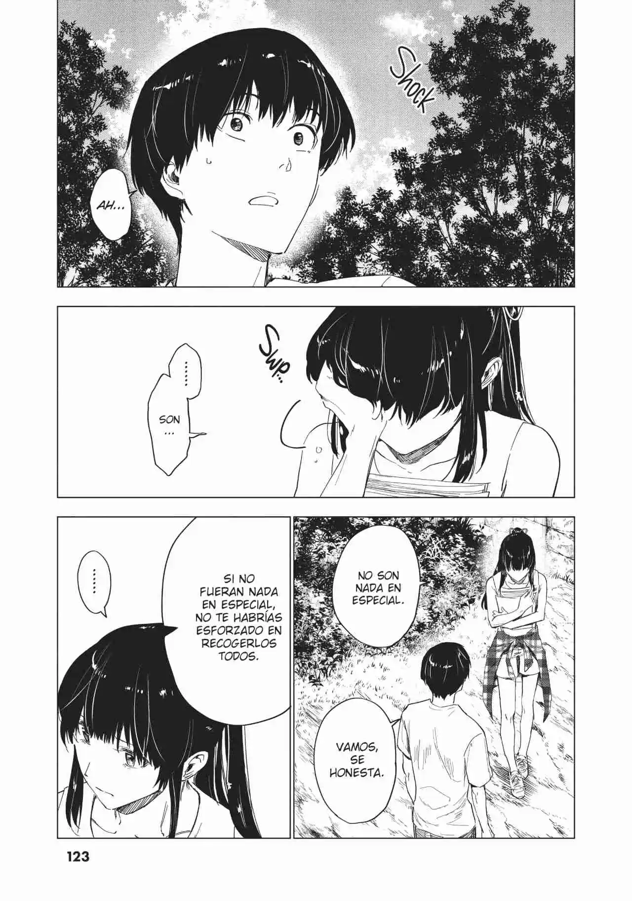Natsu E No Tunnel, Sayonara No Deguchi: Gunjou - Capítulo 8 - Página 7 - LectorTMOo