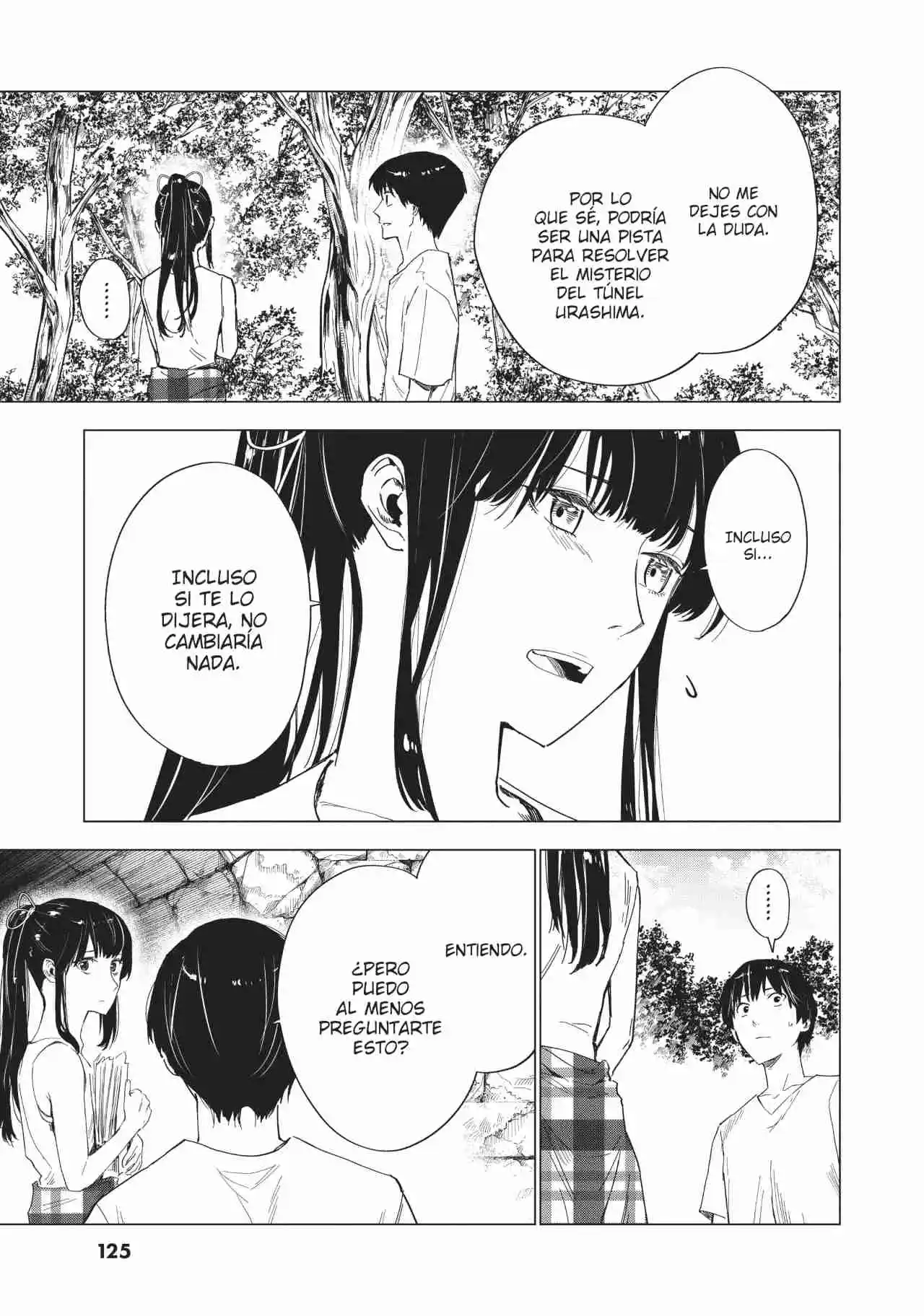 Natsu E No Tunnel, Sayonara No Deguchi: Gunjou - Capítulo 8 - Página 9 - LectorTMOo
