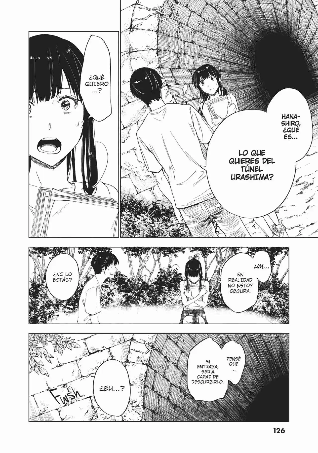 Natsu E No Tunnel, Sayonara No Deguchi: Gunjou - Capítulo 8 - Página 10 - LectorTMOo