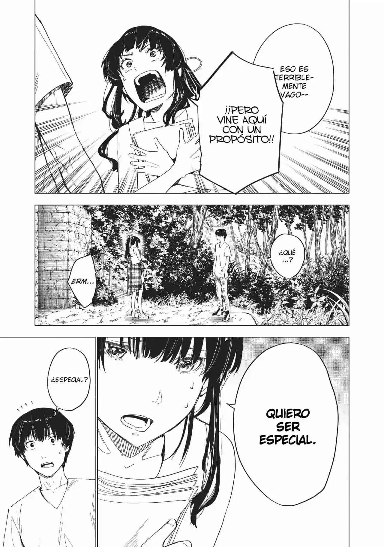 Natsu E No Tunnel, Sayonara No Deguchi: Gunjou - Capítulo 8 - Página 11 - LectorTMOo