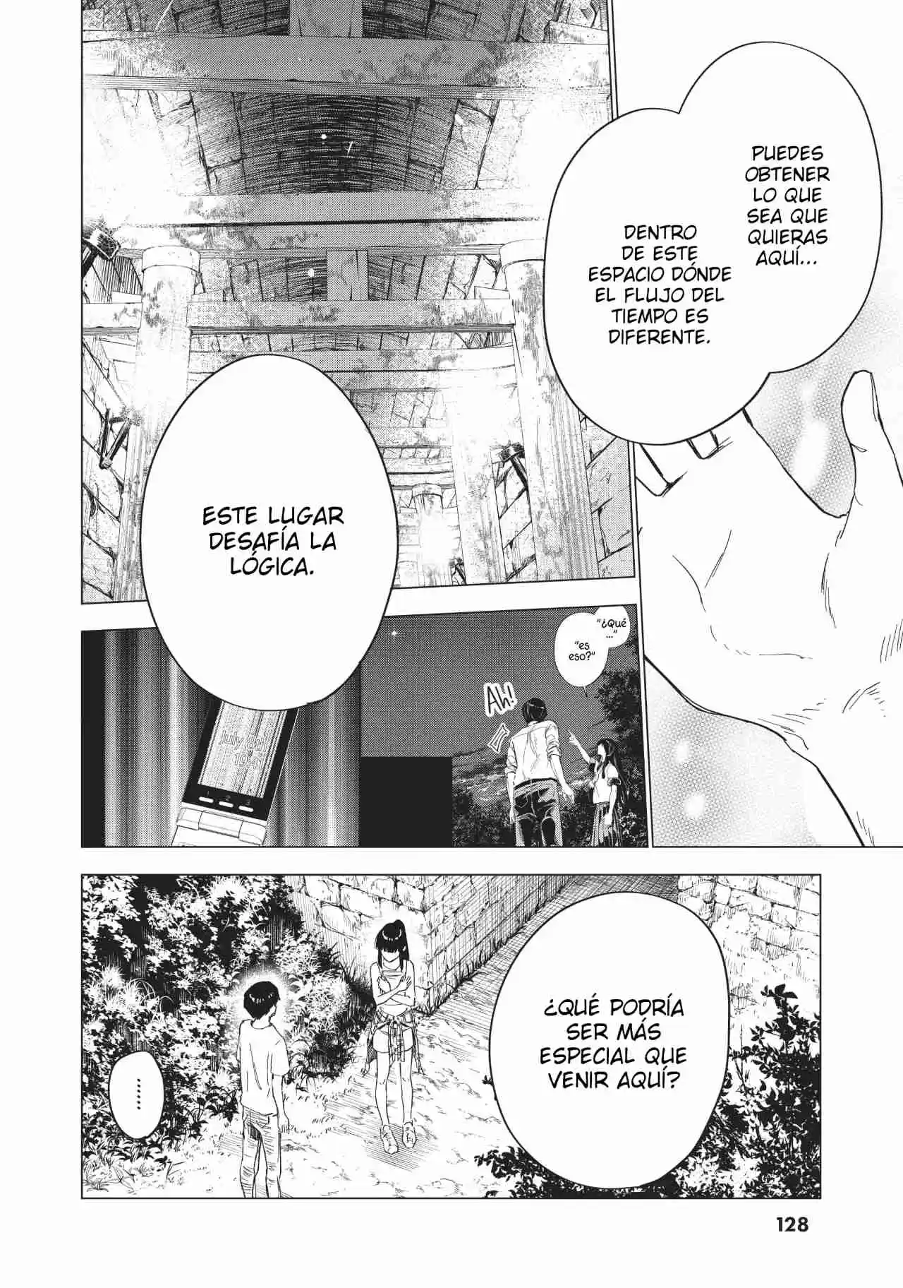 Natsu E No Tunnel, Sayonara No Deguchi: Gunjou - Capítulo 8 - Página 12 - LectorTMOo