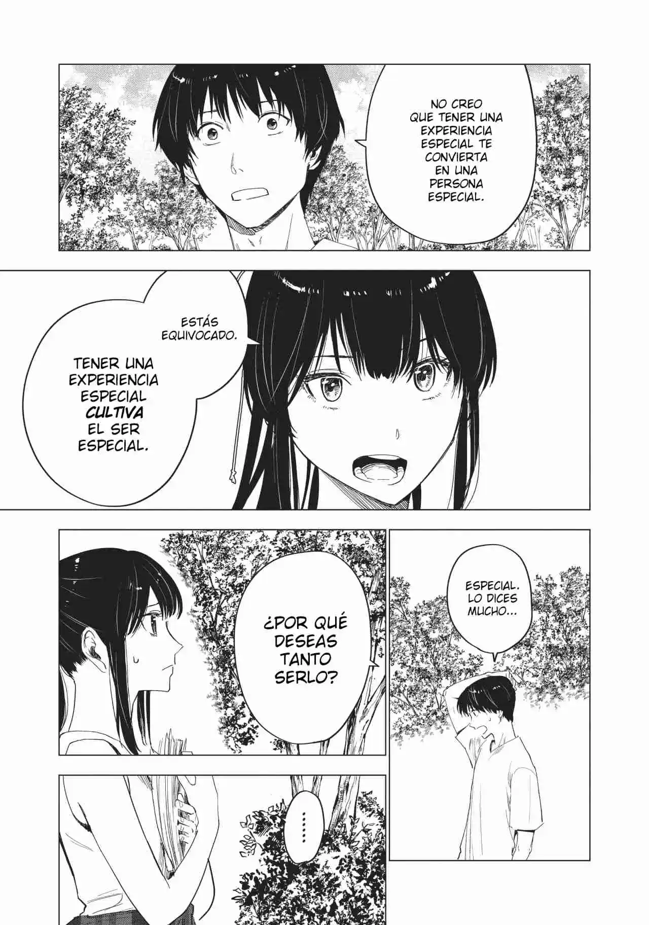 Natsu E No Tunnel, Sayonara No Deguchi: Gunjou - Capítulo 8 - Página 13 - LectorTMOo