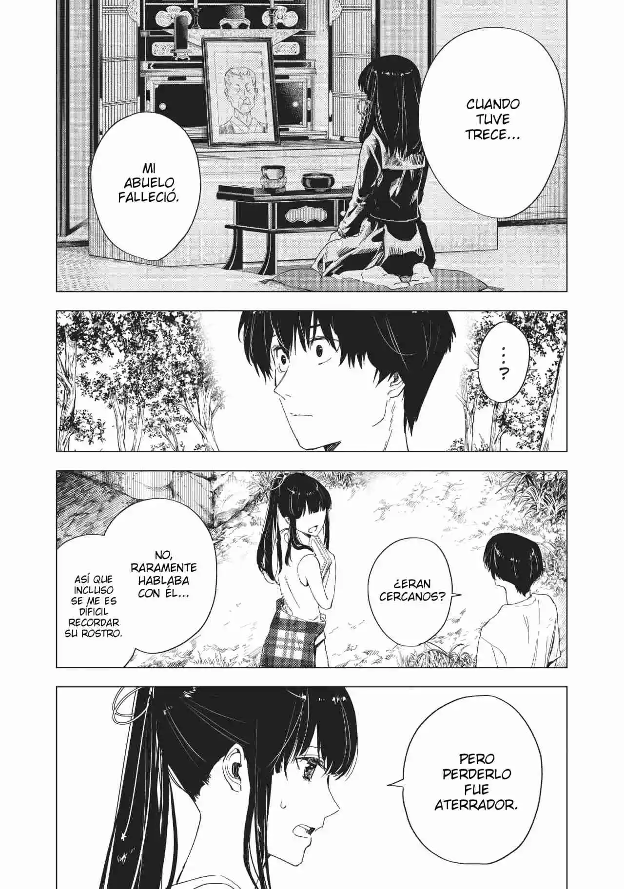 Natsu E No Tunnel, Sayonara No Deguchi: Gunjou - Capítulo 8 - Página 14 - LectorTMOo