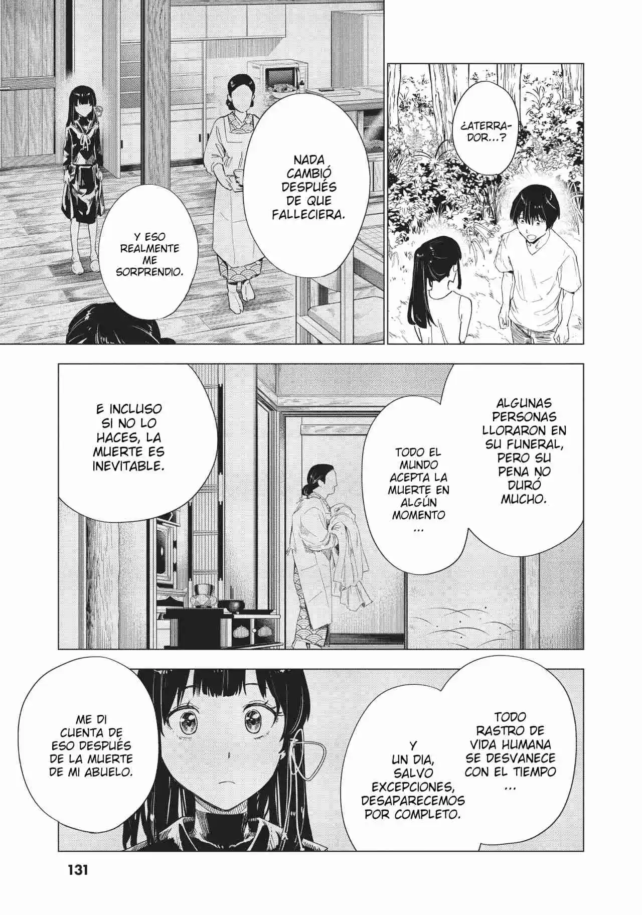 Natsu E No Tunnel, Sayonara No Deguchi: Gunjou - Capítulo 8 - Página 15 - LectorTMOo