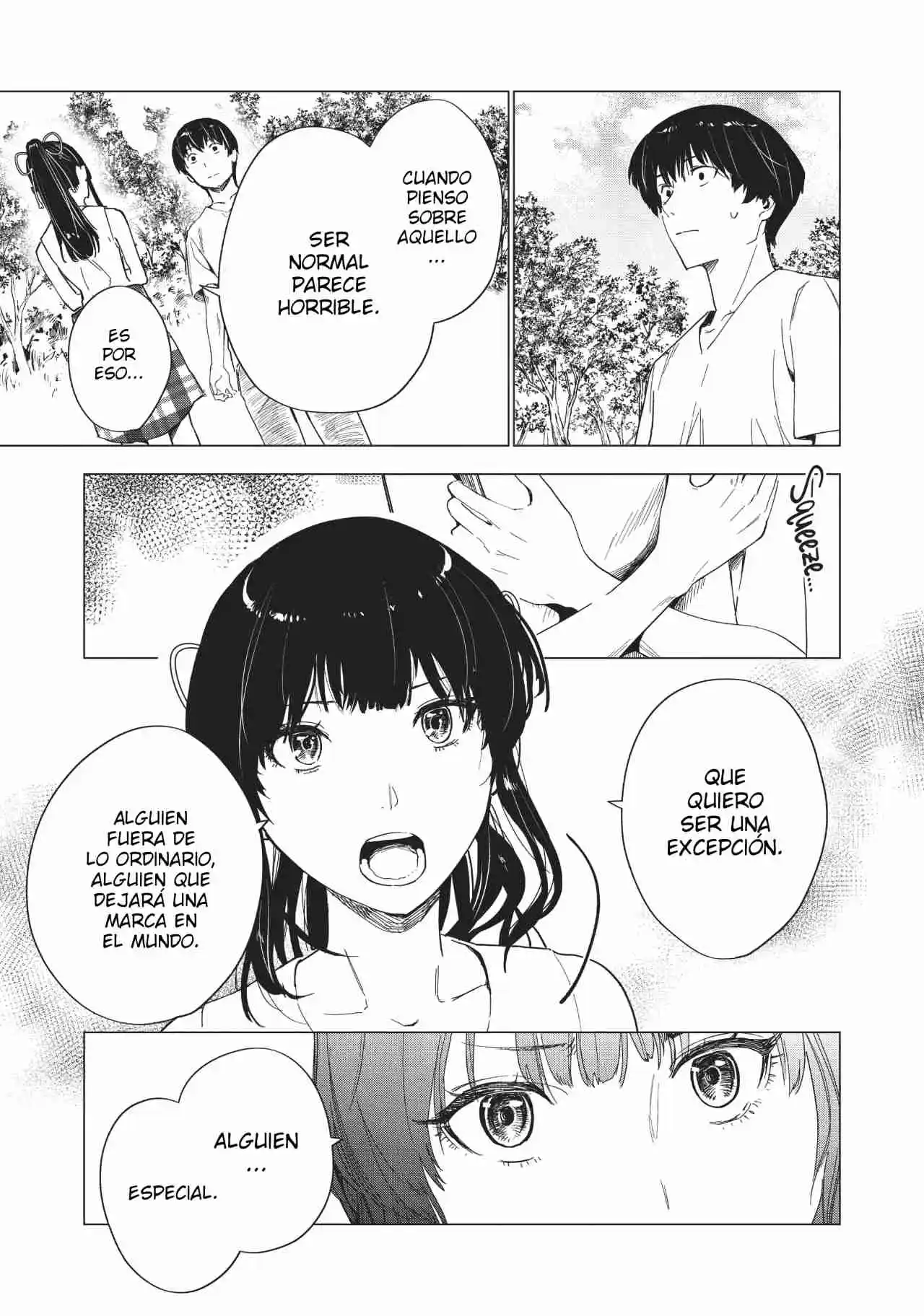 Natsu E No Tunnel, Sayonara No Deguchi: Gunjou - Capítulo 8 - Página 17 - LectorTMOo