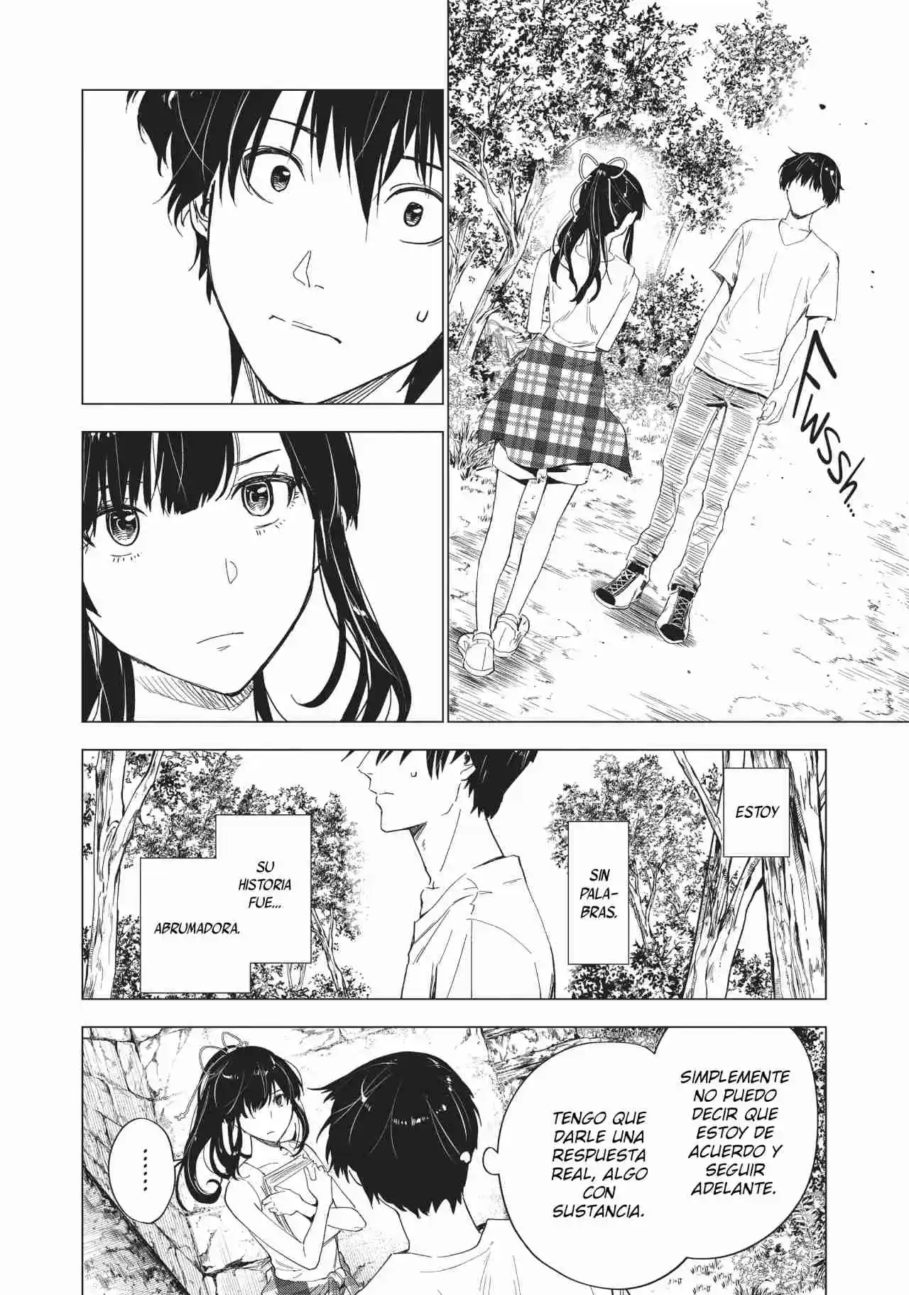 Natsu E No Tunnel, Sayonara No Deguchi: Gunjou - Capítulo 8 - Página 18 - LectorTMOo