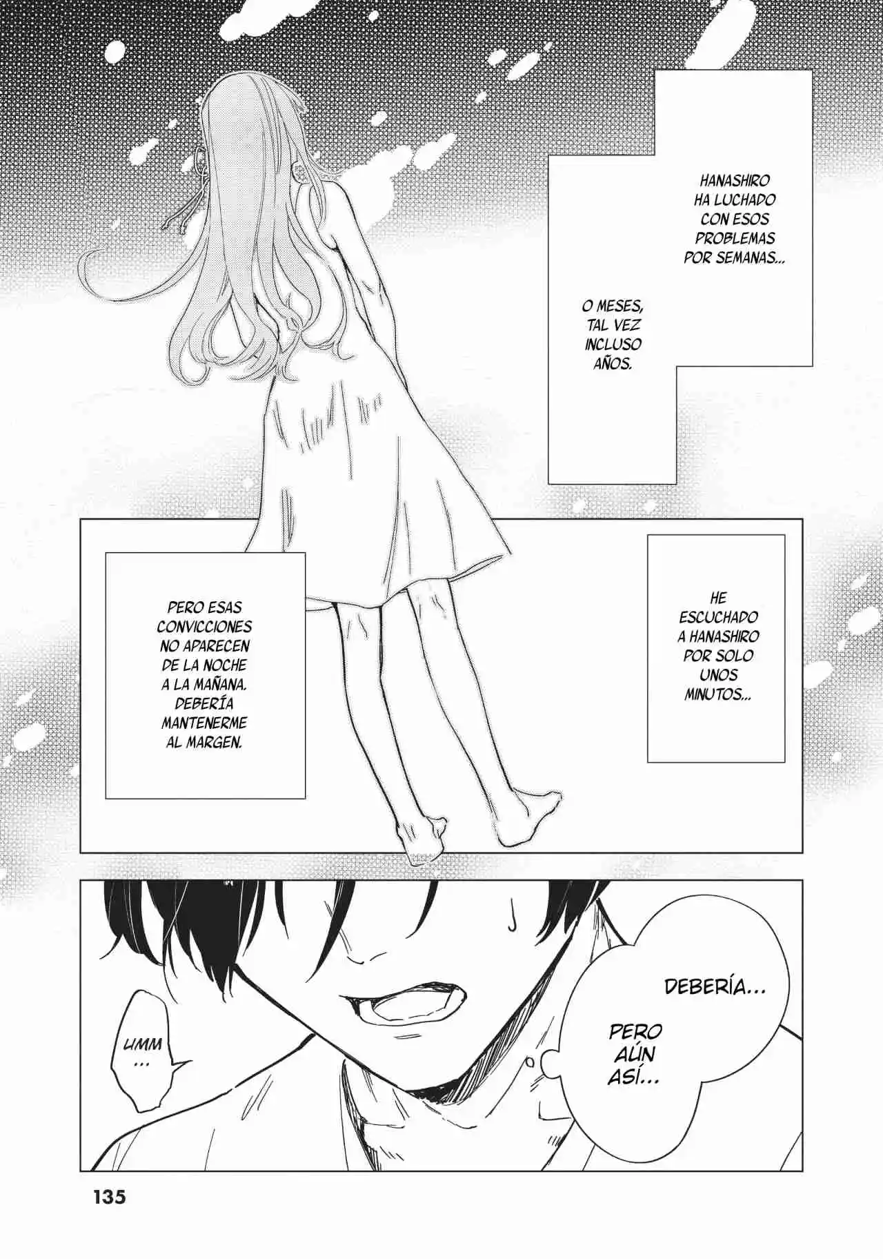 Natsu E No Tunnel, Sayonara No Deguchi: Gunjou - Capítulo 8 - Página 19 - LectorTMOo