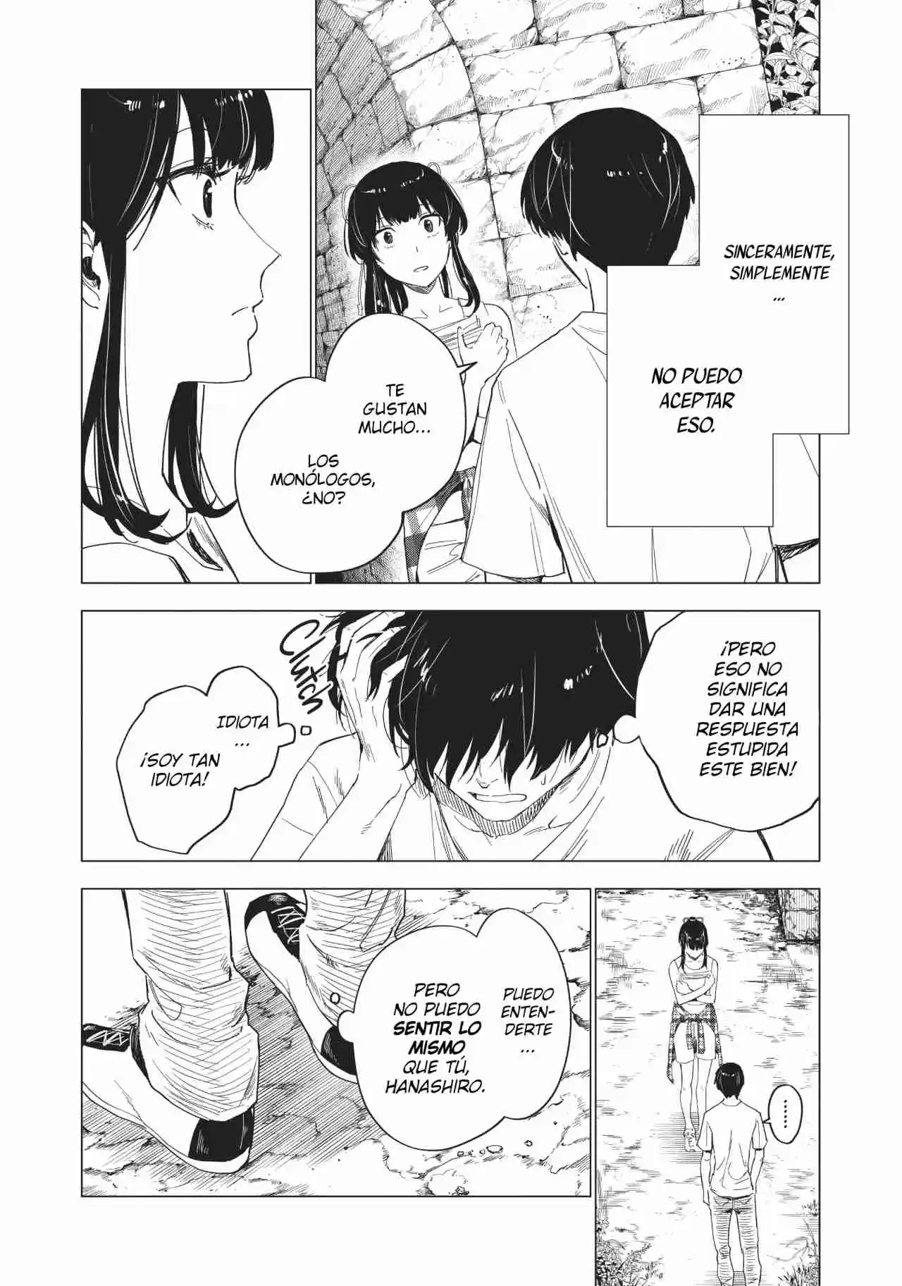 Natsu E No Tunnel, Sayonara No Deguchi: Gunjou - Capítulo 8 - Página 20 - LectorTMOo